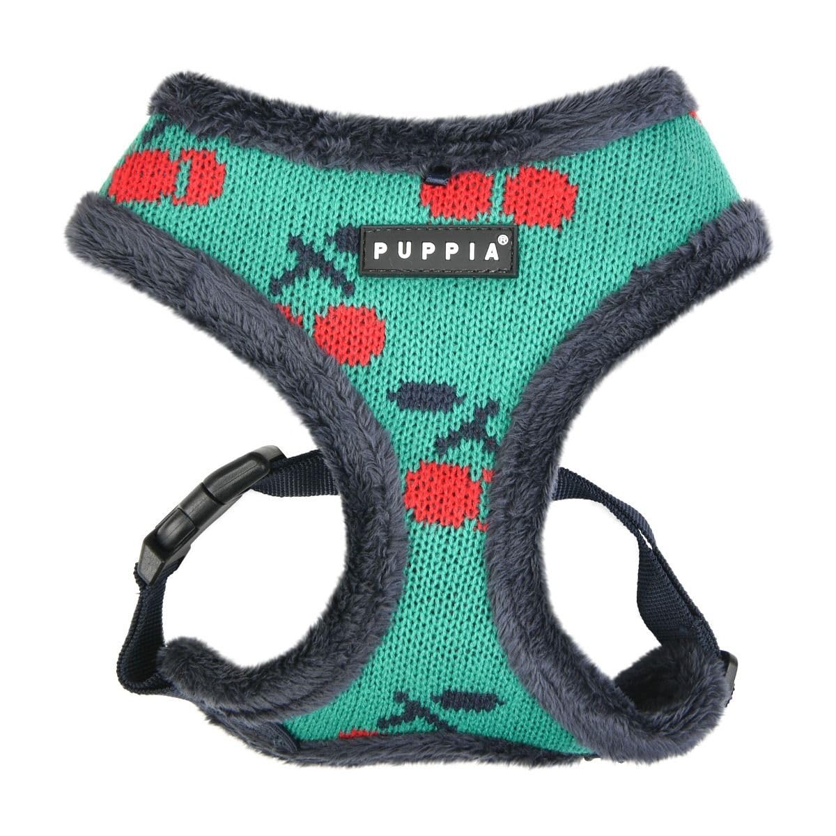 Puppia Harness A - Navy - S