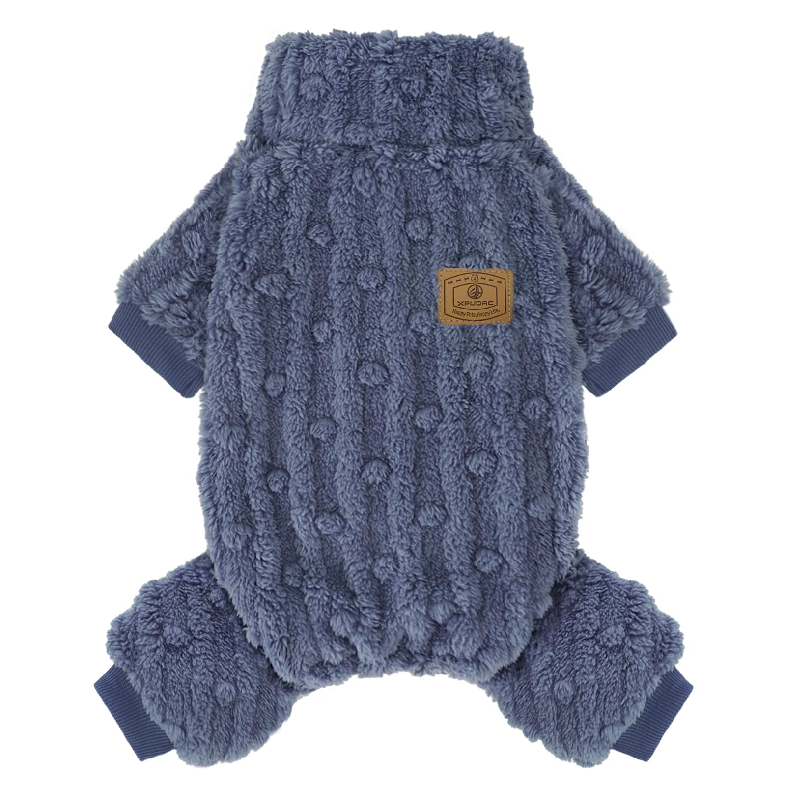 Xpudac Dog Sweater, Dog Winter Clothes For Small Medium Dogs Girl Boy Ultra Soft And Warm Fleece Pet Pajamas For Winter Christma