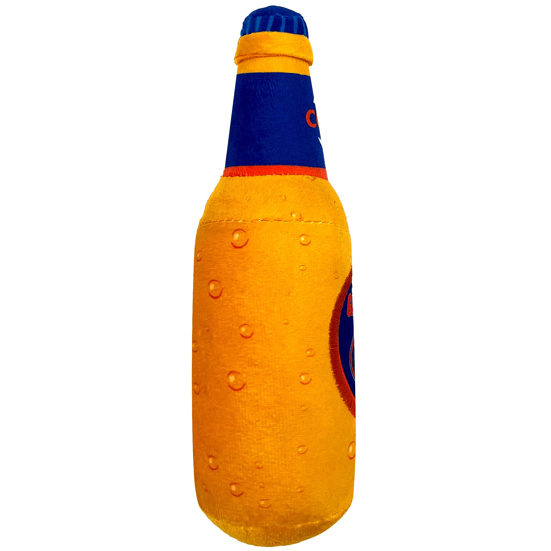 Pets First Ncaa Florida Gators Beer Bottle Plush Dog & Cat Squeak Toy- Cutest Stadium Soda Bottle Snack Plush Toy For Dogs & Cat