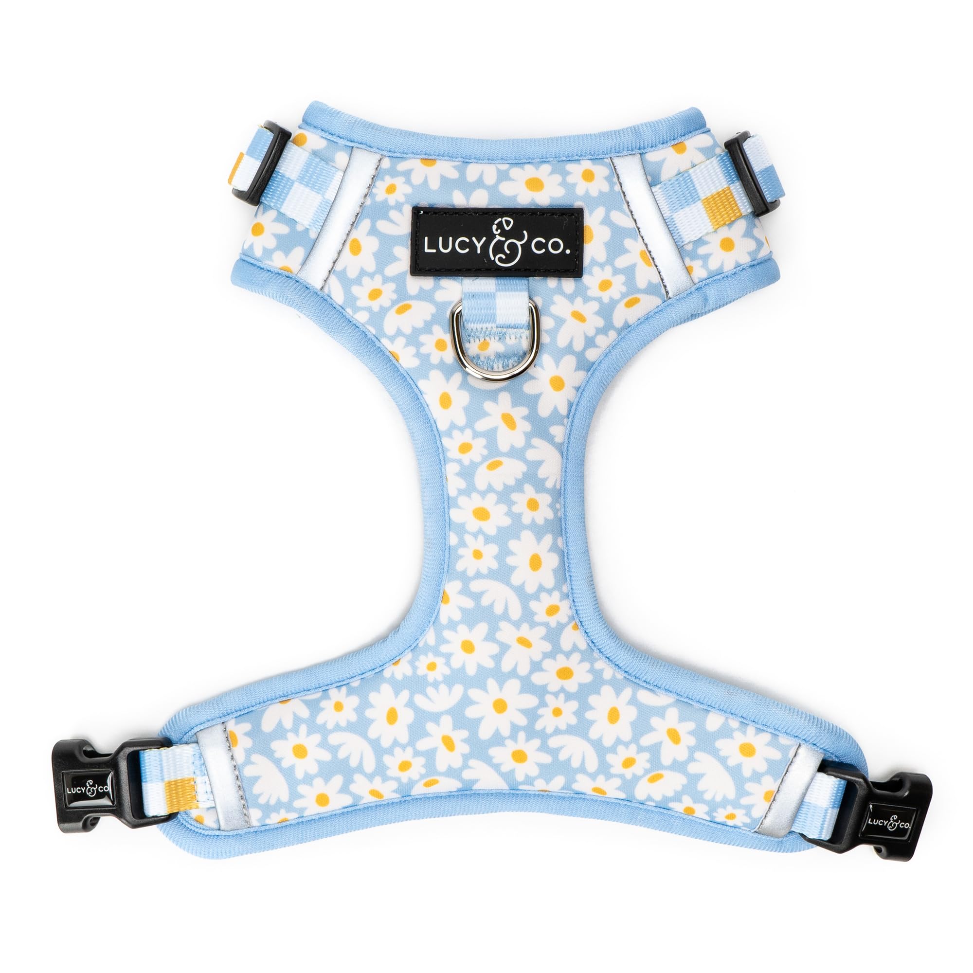 Lucy & Co. The Simply Splendid No-Pull Dog Harness - Size Large - Vest to Stop Pulling & Walk Easy - Comfortable Leash Training 