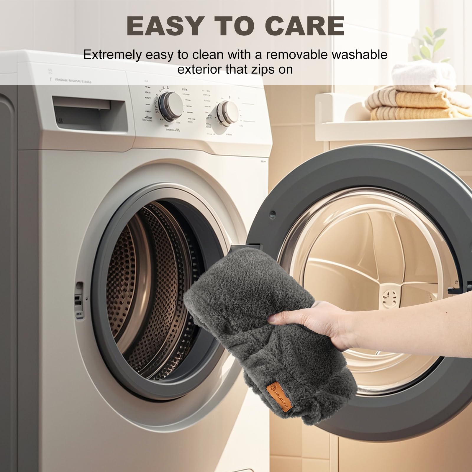 Famidge Cat Couch Bed, Fluffy Cat Bed For Indoor Cats, Calming Pet Sofa Bed Puppy Sleeping Bed, Cute Dog Couch For Small Cats &