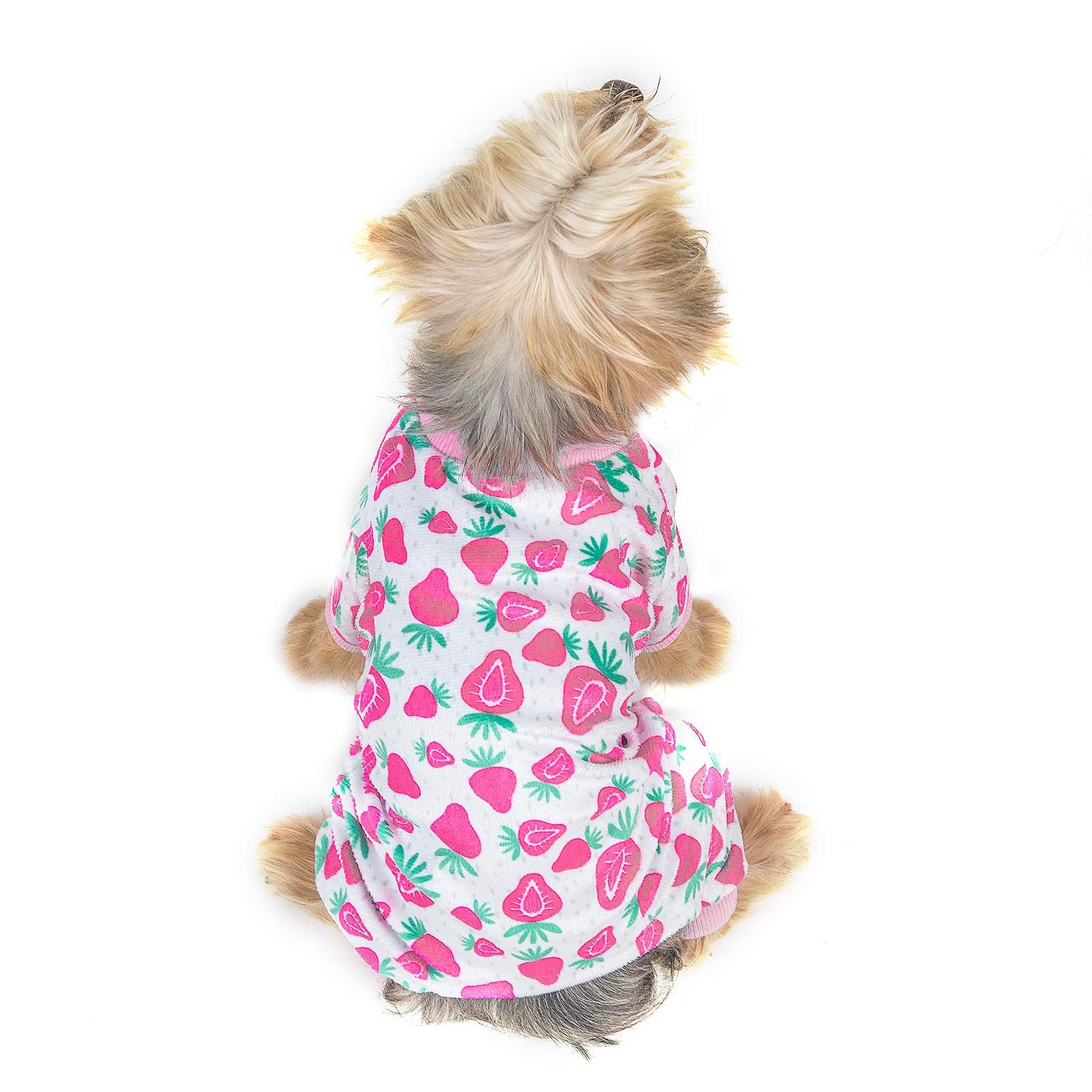 Cutebone Dog Christmas Pajamas Sweater Gifts For Small Dogs Clothes P136M