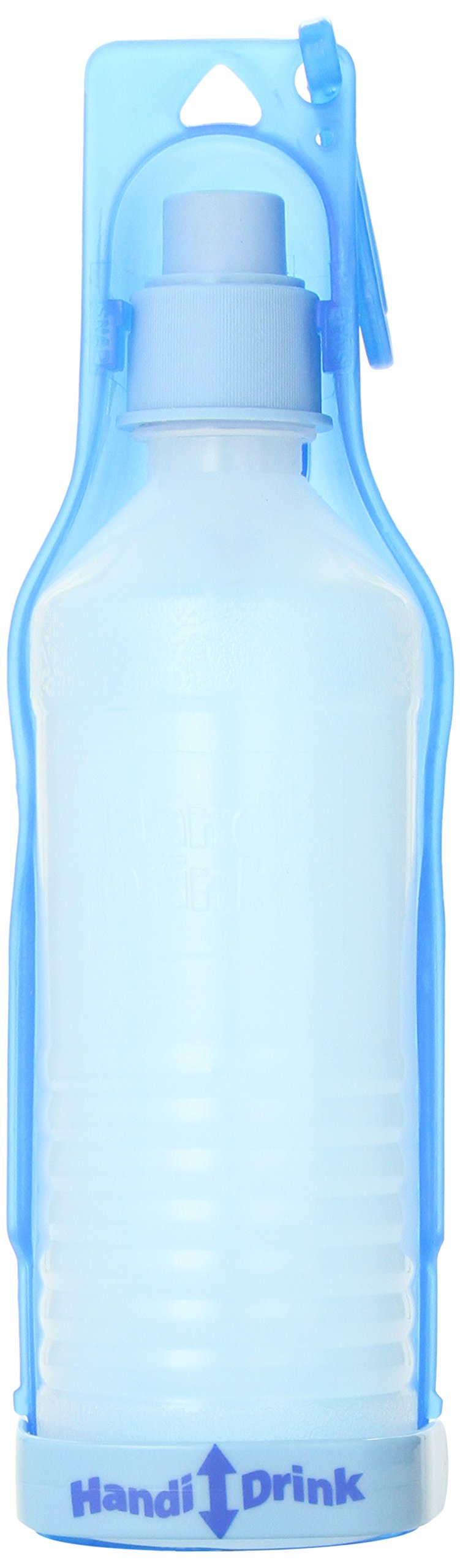 SPOT Ethical Pet Handi-Drink 17-Ounce Waterer, Blue, Plastic, Model 51502