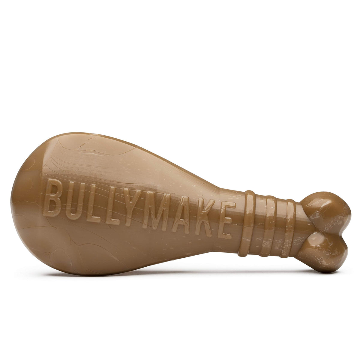 Bullymake Nylon Turkey Leg Chew Toy For Dogs  Durable Dog Toy For Aggressive Chewers  Made In Usa