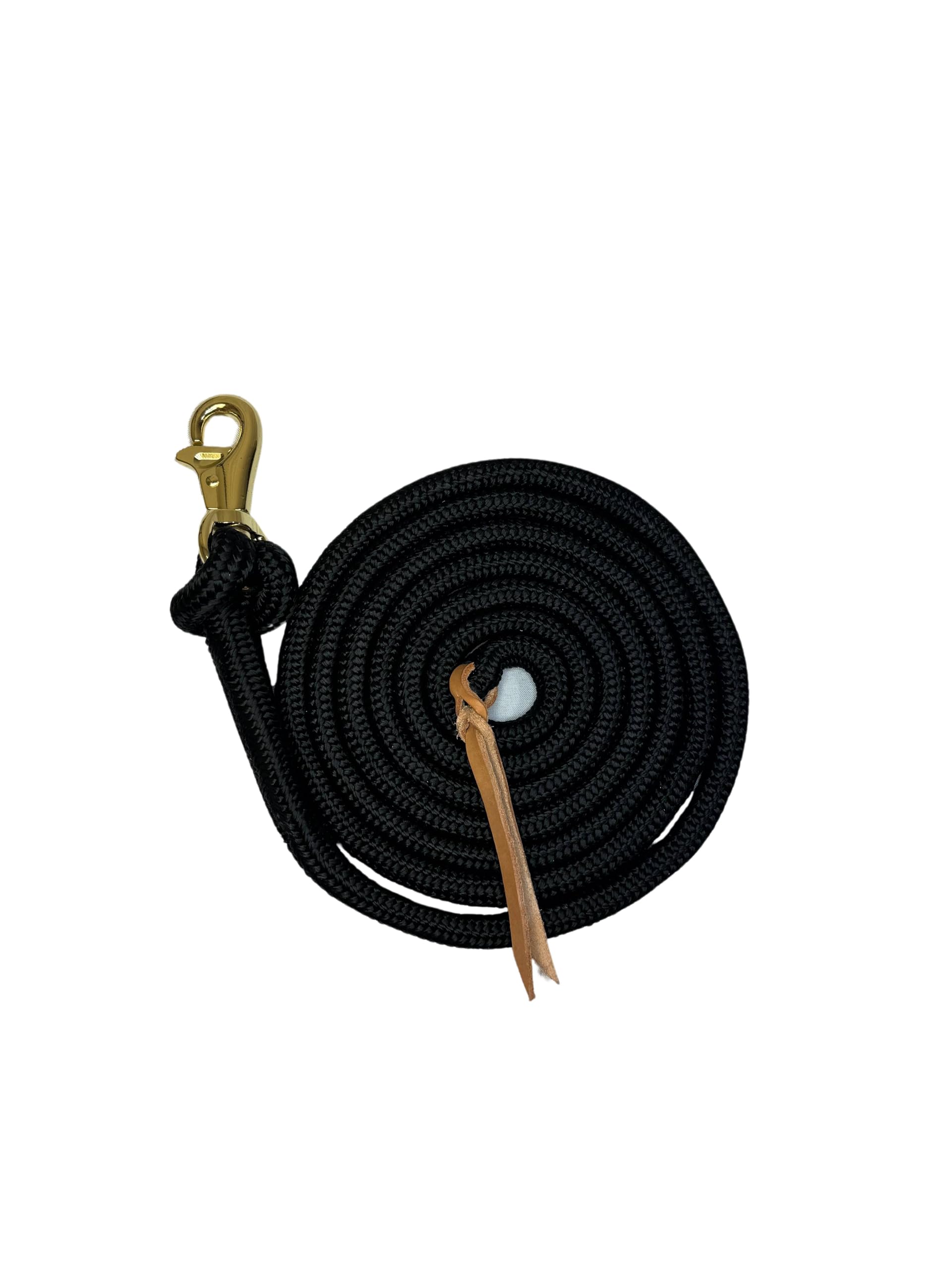 Kensington Training Lead Size: 10' Color: Black W/Gold