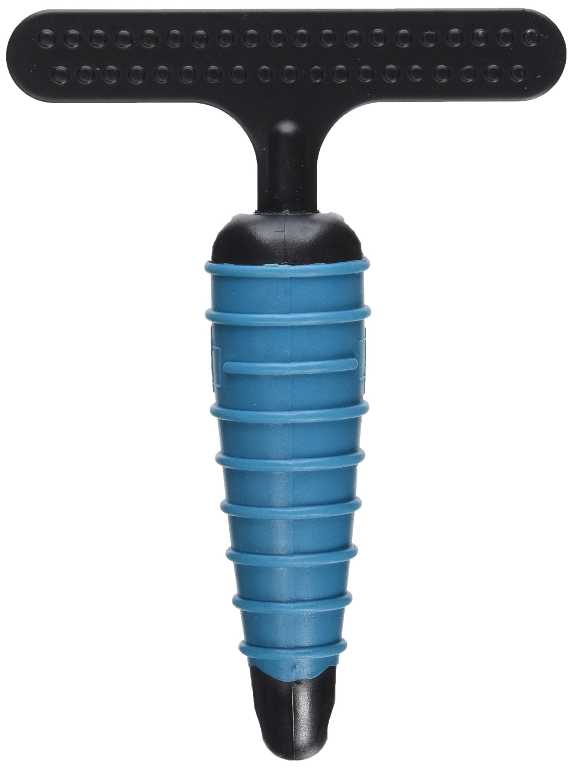 Master Grooming Tools Ergonomic Double-Row Undercoat Rakes — Efficient Tools For Grooming Dogs, 39 Pins, Blue