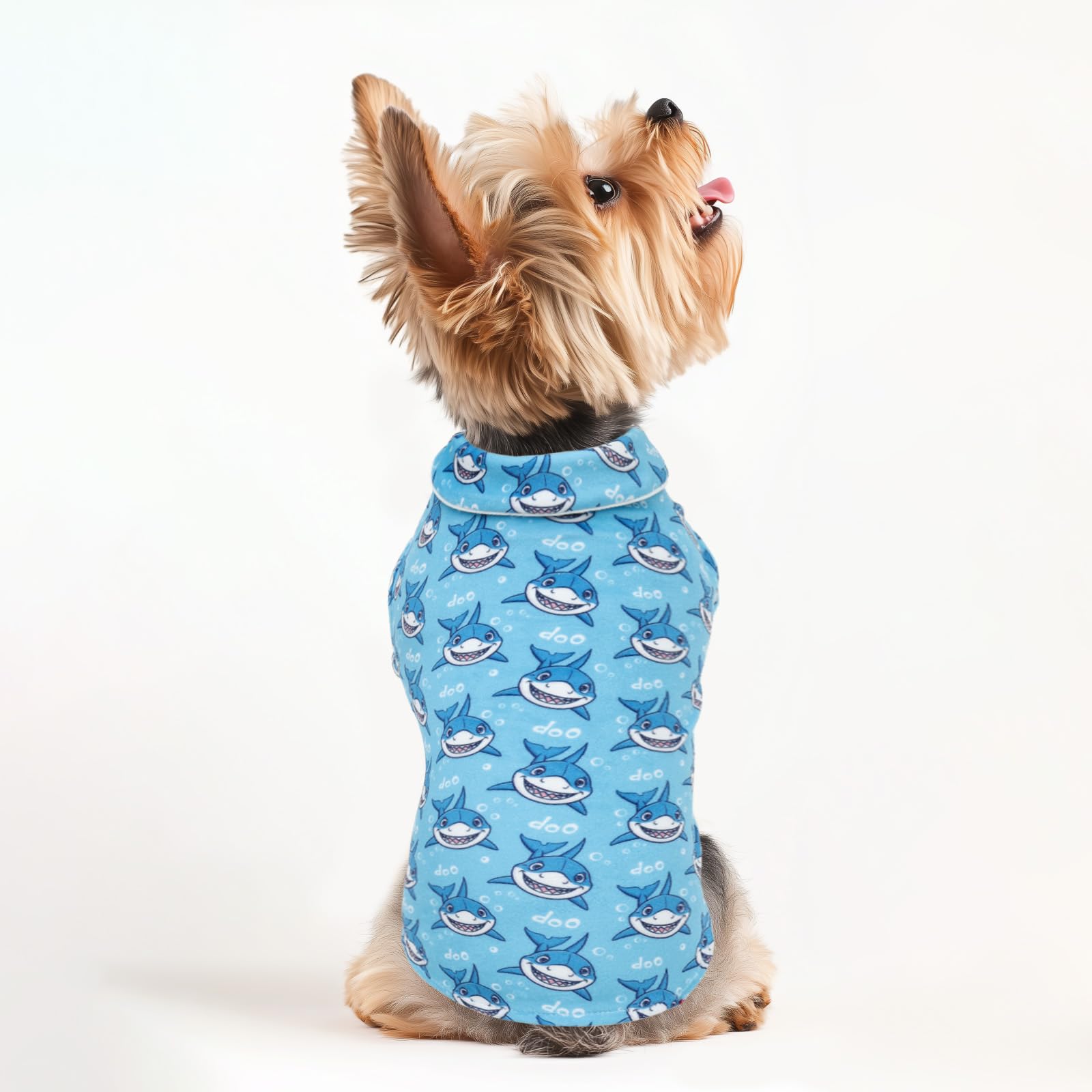 Cutebone Two-Leg Spandex Crystal Velvet Pet Pajamas - Soft, Cozy, And Stretchy Sleepwear For Dogs And Cats Ltp11S