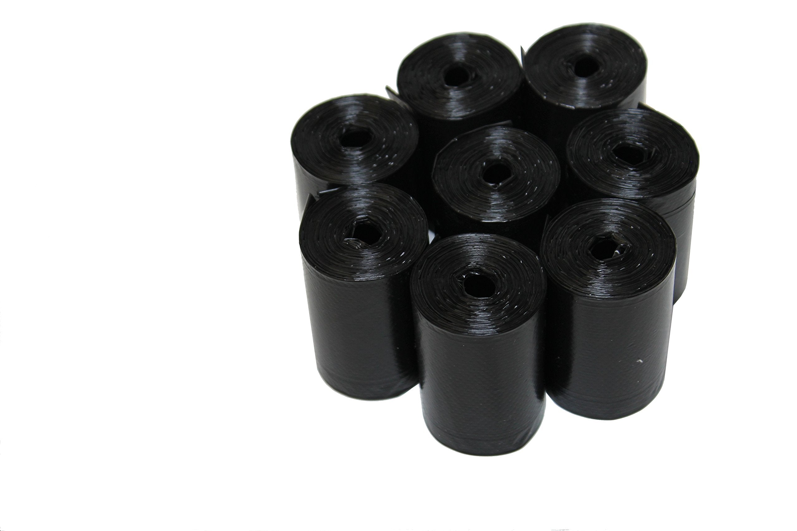 Originalpetbags 120 Easy Open & Strong Leak-Proof Poop Bags Dog Waste Bags 13.25 X 9' Made In Usa .Bags Are Easier To Tie Than Standard 12 Inch Bags (Black)