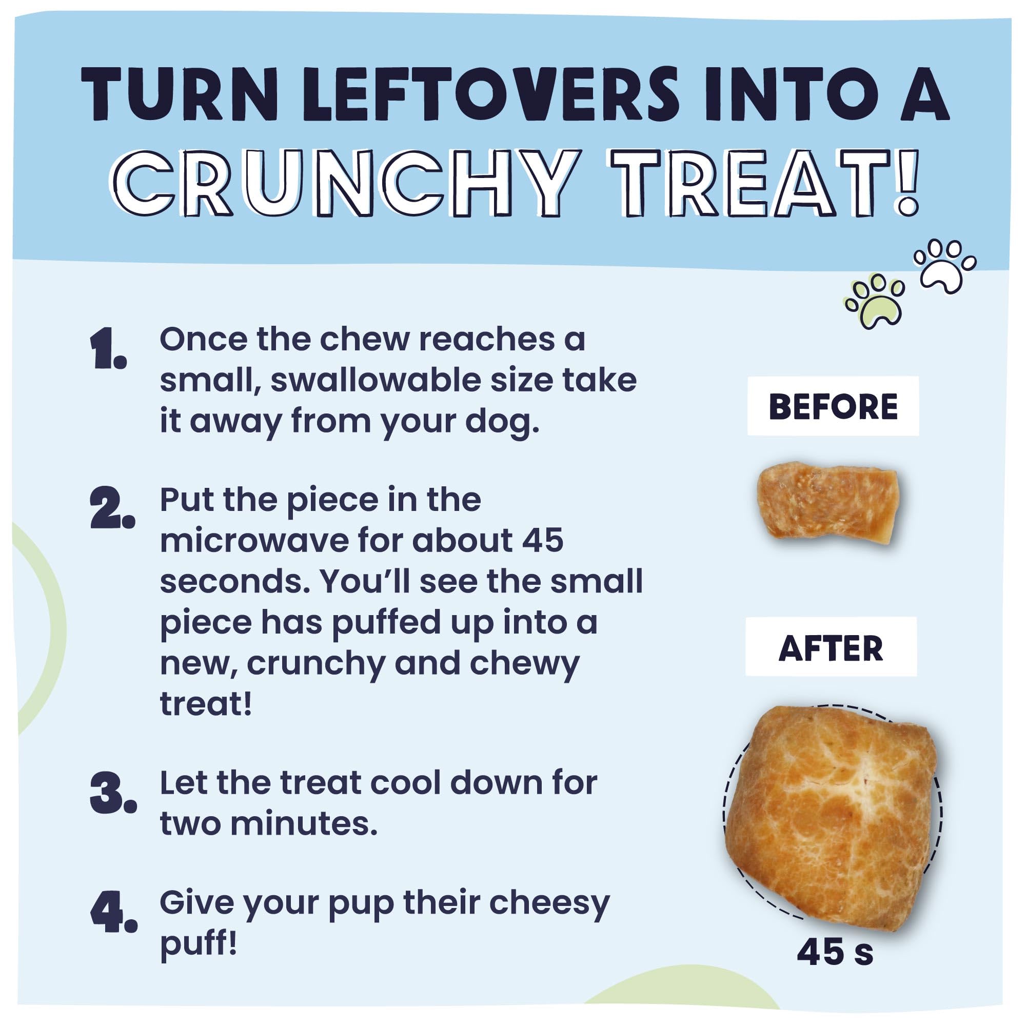 Pawstruck Monster Yak Dog Chew (6-7 oz) - Natural Himalayan Yak & Cow Milk/Cheese Long-Lasting, Jumbo Treat for Dog, Best XL Thi