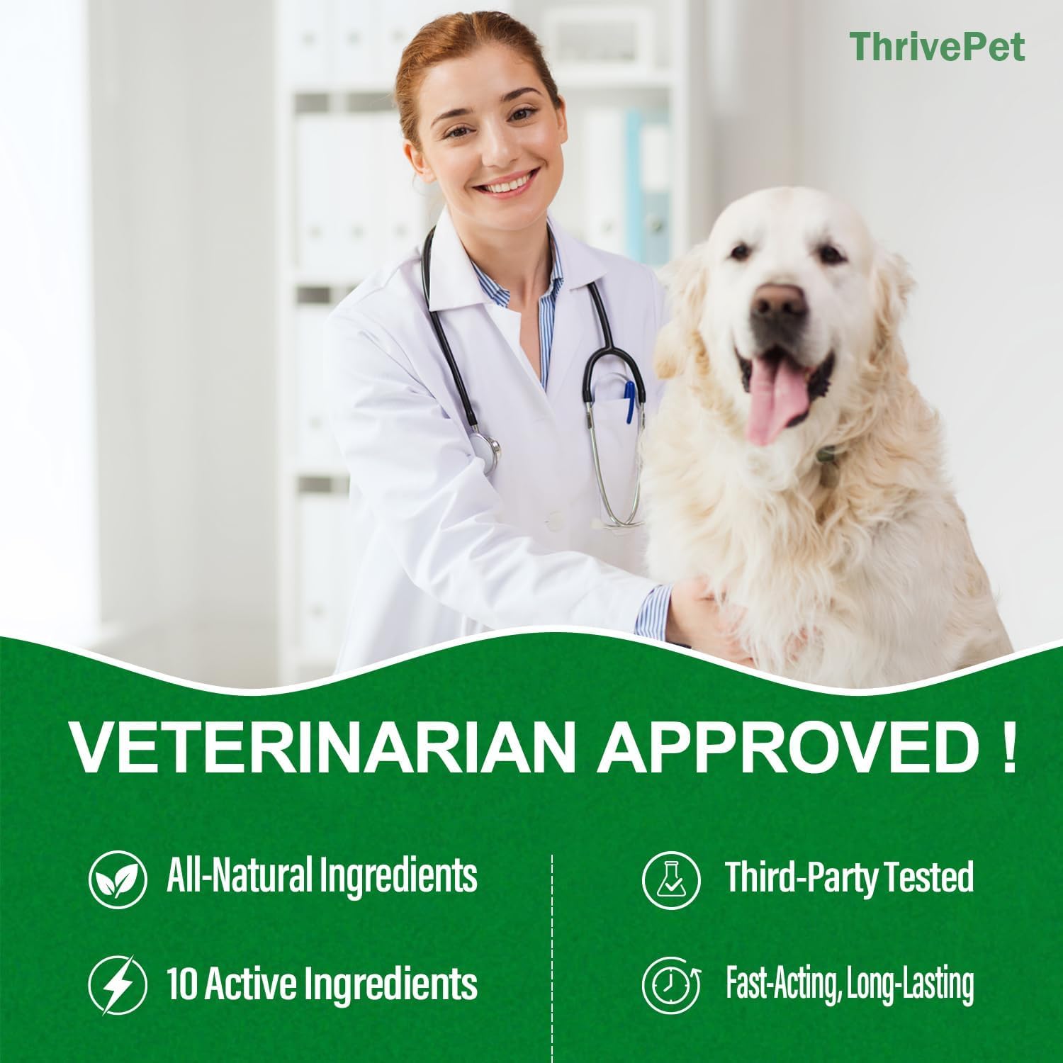 (2 Pack) Hemp Calming Chews for Dogs - 240 Count | Duck Flavor - Puppy Dog Calming Treats Supplement for Storm Anxiety, Sleep, R