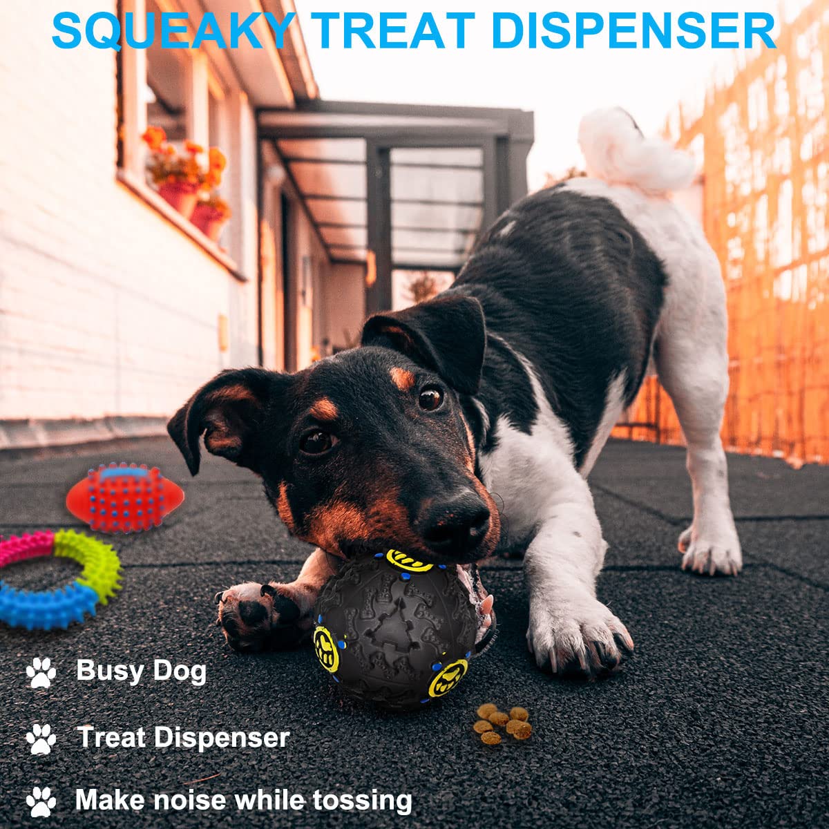 Beiker Dog Teething Chew Toys - 15 Pack Tough Small Medium Large Breed Puppy Toys, Dogs Rope Chew Toys Bundle For Boredom, Pet I