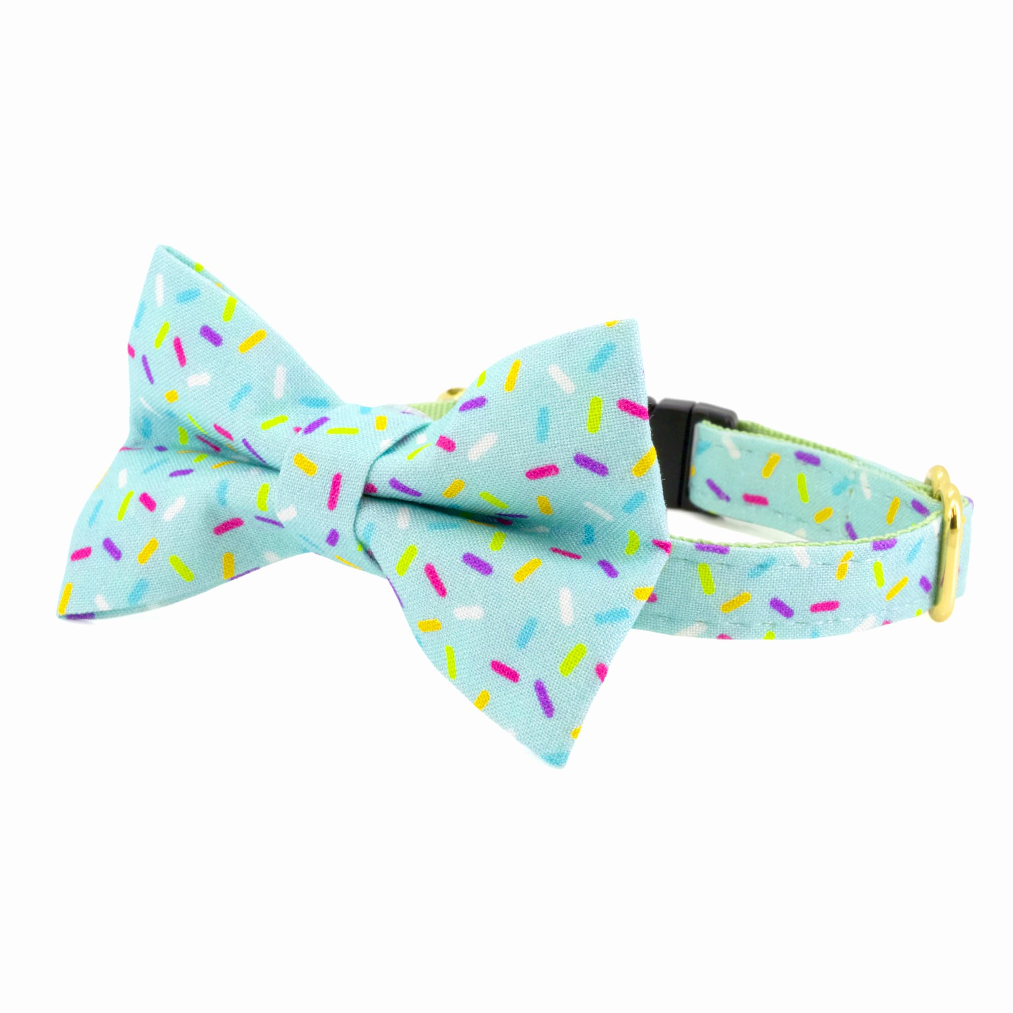 Ultra Joys Boy & Girl Cat Collar Kitten Collar With Bells & Bowtie Birthday Small