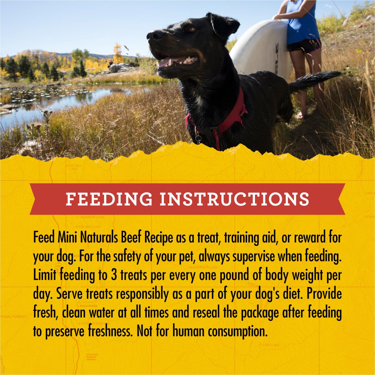 Zukes Mini Naturals Soft And Chewy Dog Treats For Training Pouch, Natural Treat Bites With Beef Recipe - 6 oz. Bag