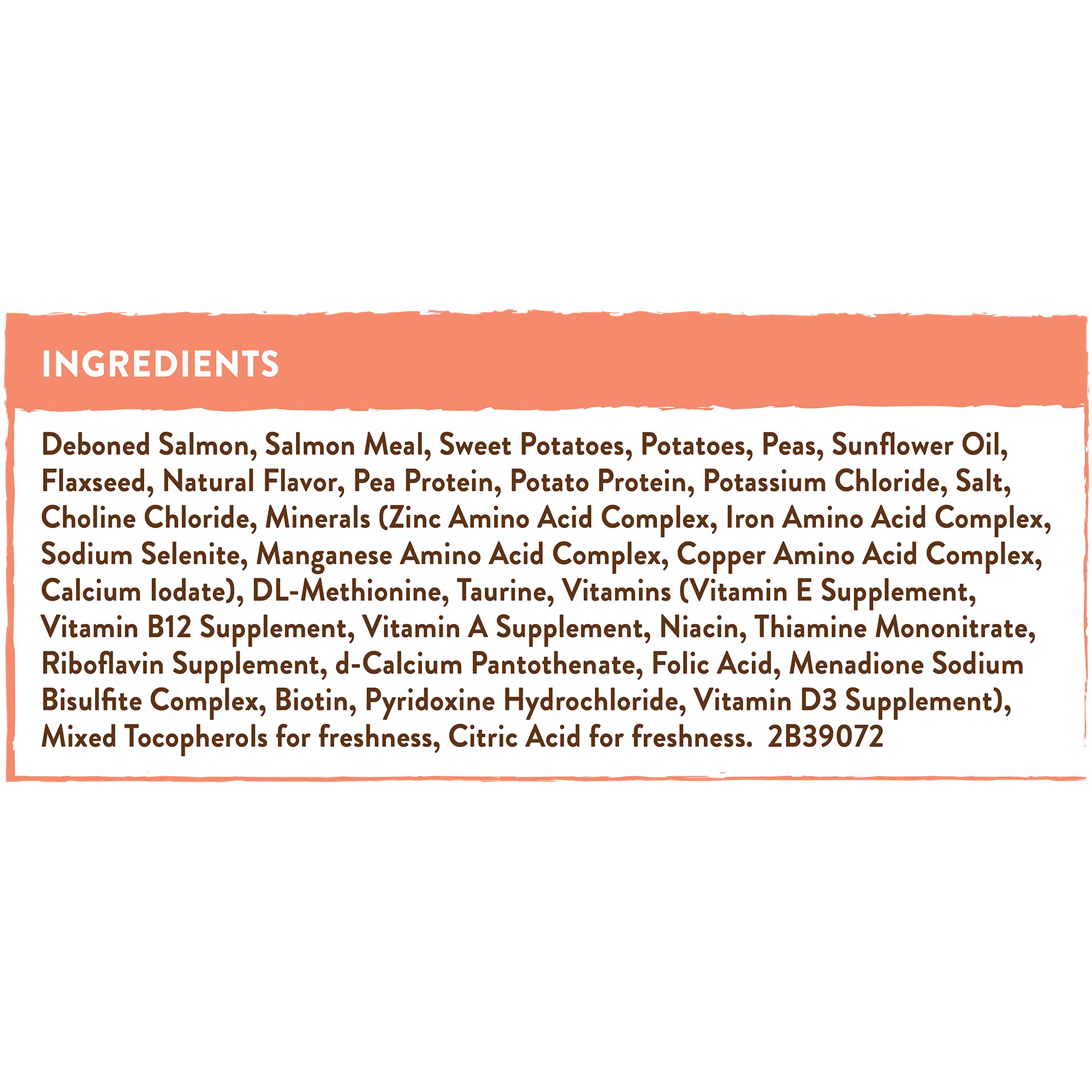 Merrick Limited Ingredient Diet Grain Free Dry Dog Food, Premium And Healthy Kibble, Salmon And Sweet Potato - 4.0 lb. Bag