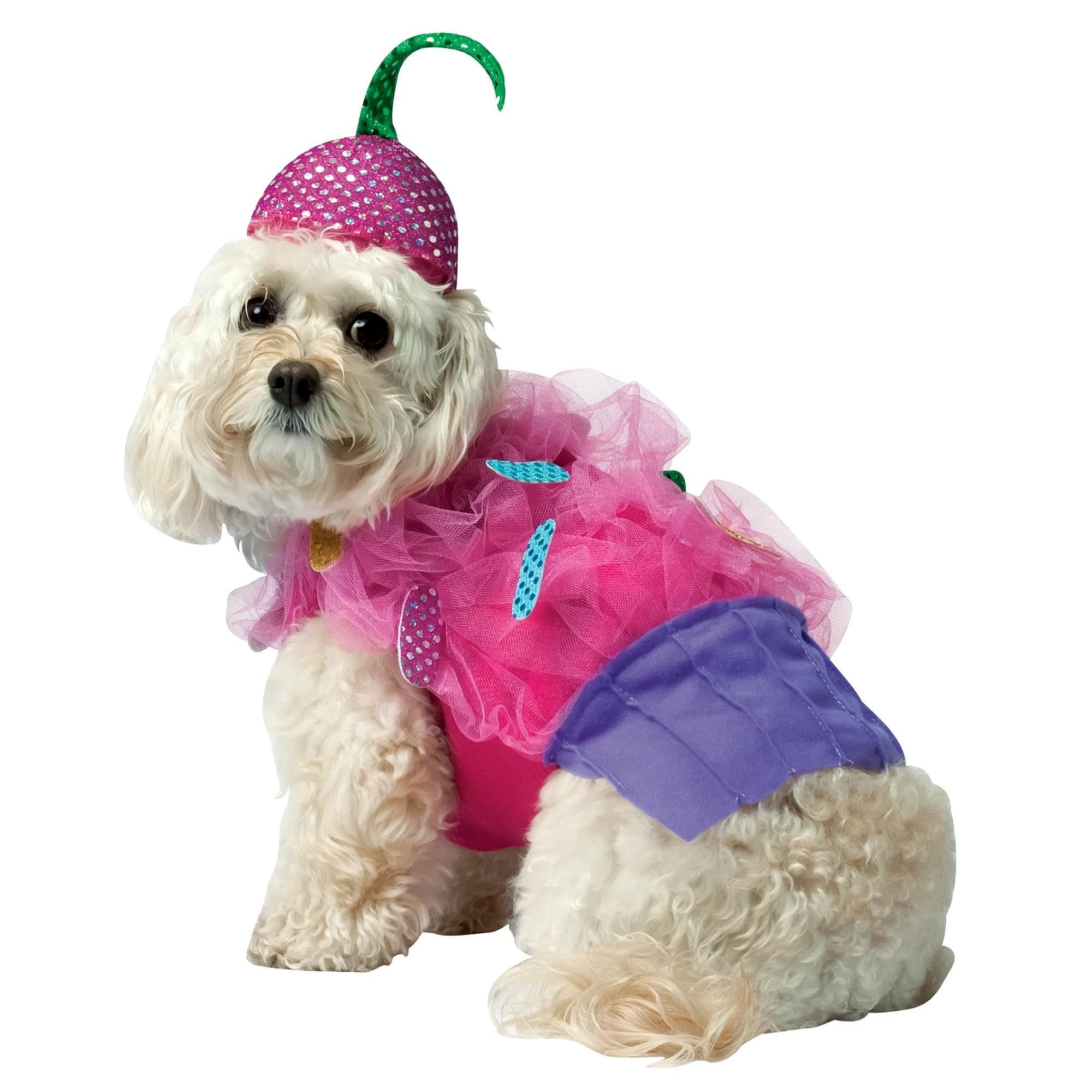 Cupcake Dog Pet Costume | Large
