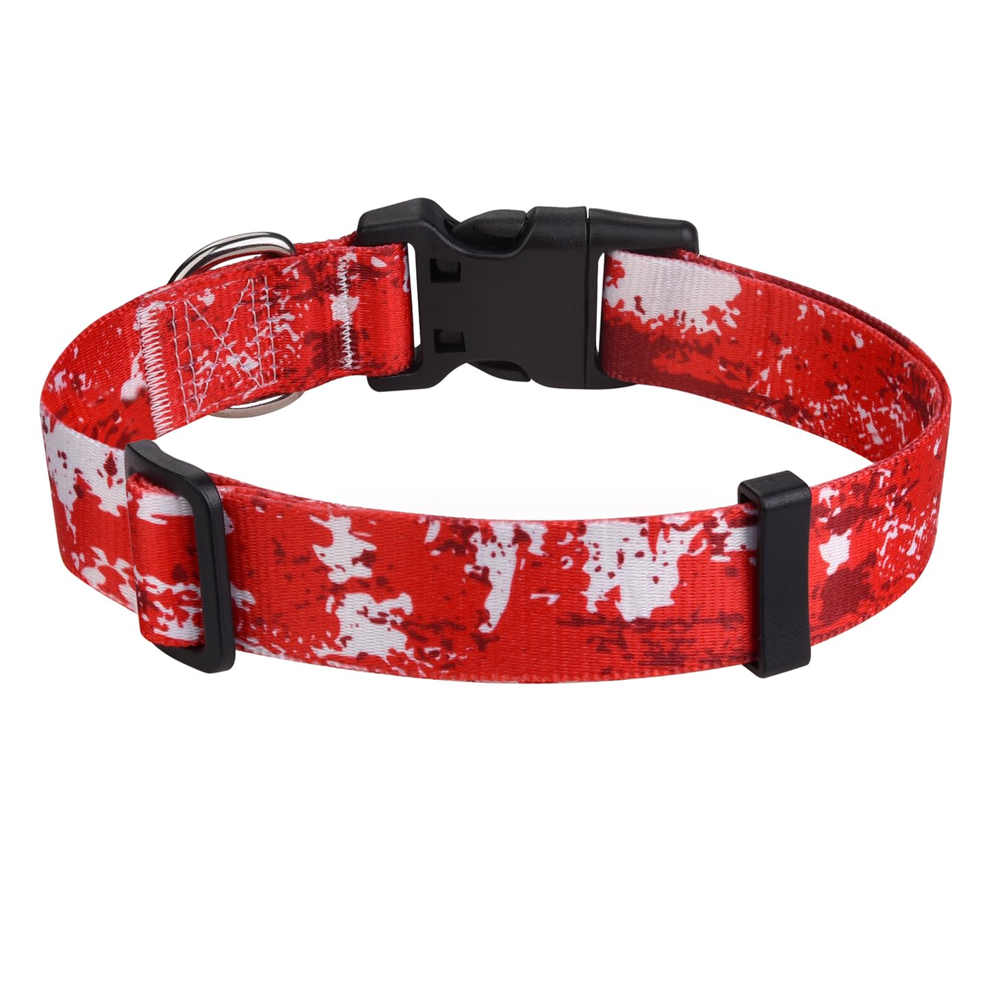 Hqyddmi Dog Collar For Small Dogs, Soft Comfy Pet Collar For Small Medium Large Dogs, Floral Pattern For Boy Girl Puppy Dogs(Tea