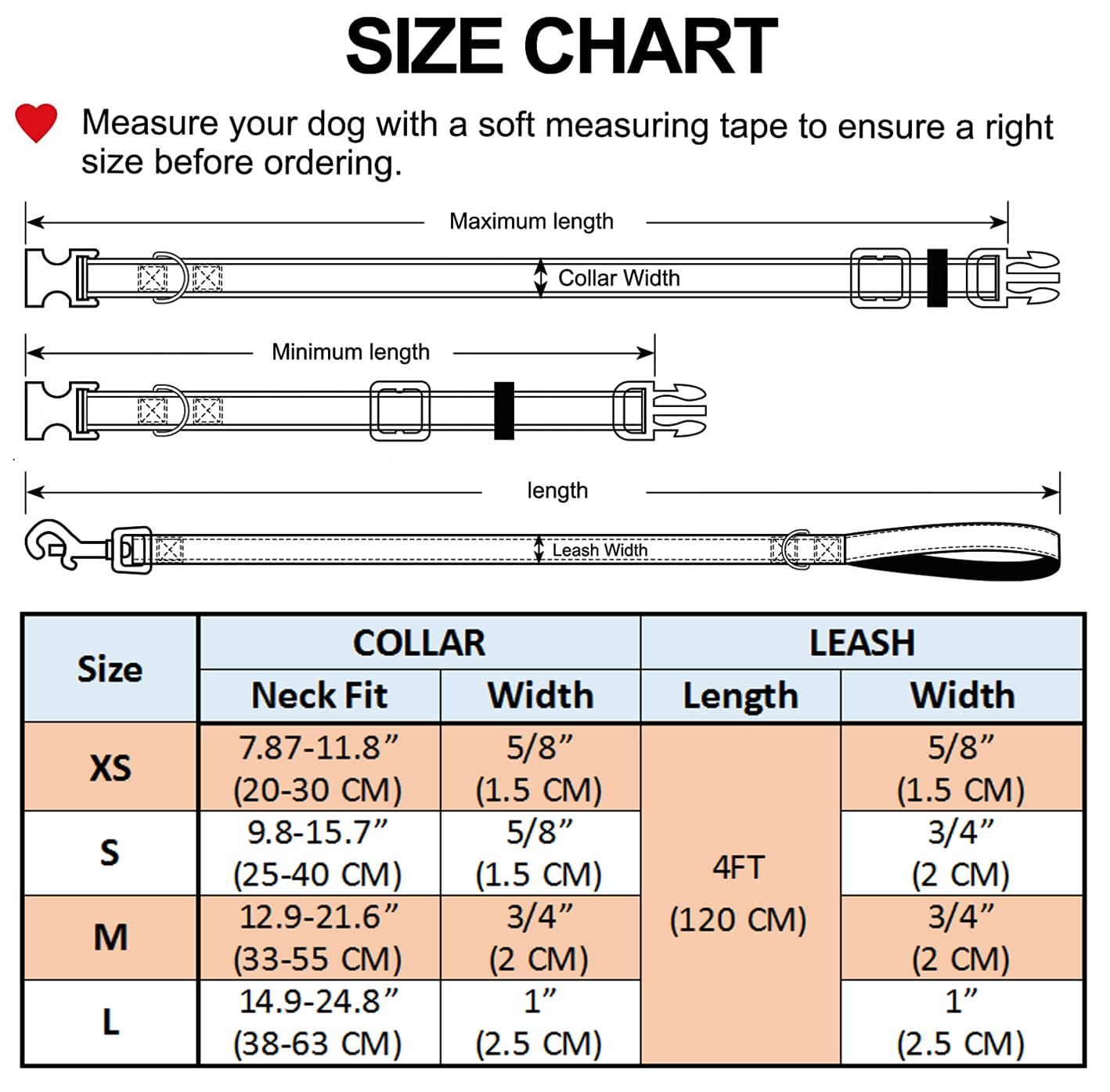 Mihqy Dog Collar And Leash Set With Bohemia Floral Tribal Geometric Patterns - Soft Ethnic Style Collar Adjustable For Small Medium Large Dogs(Floral Set,M)