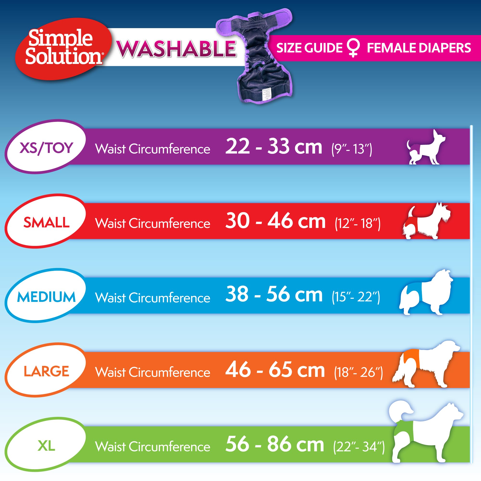 Bags On Board Dog Poop Bags | Strong, Leak Proof Dog Waste Bags | 9 x14 Inches, 60 Blue Bags