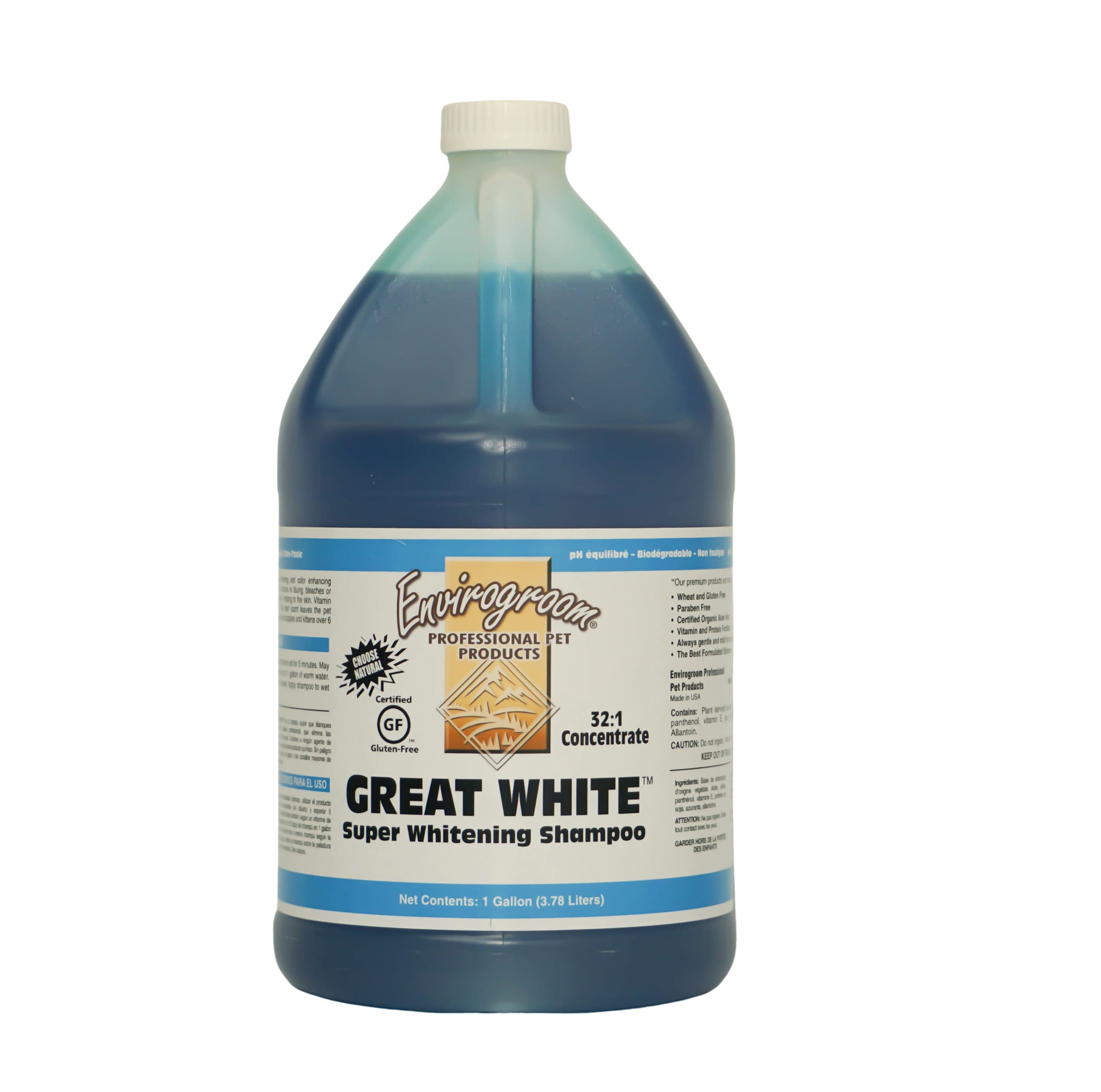 Envirogroom Great White Shampoo 32:1