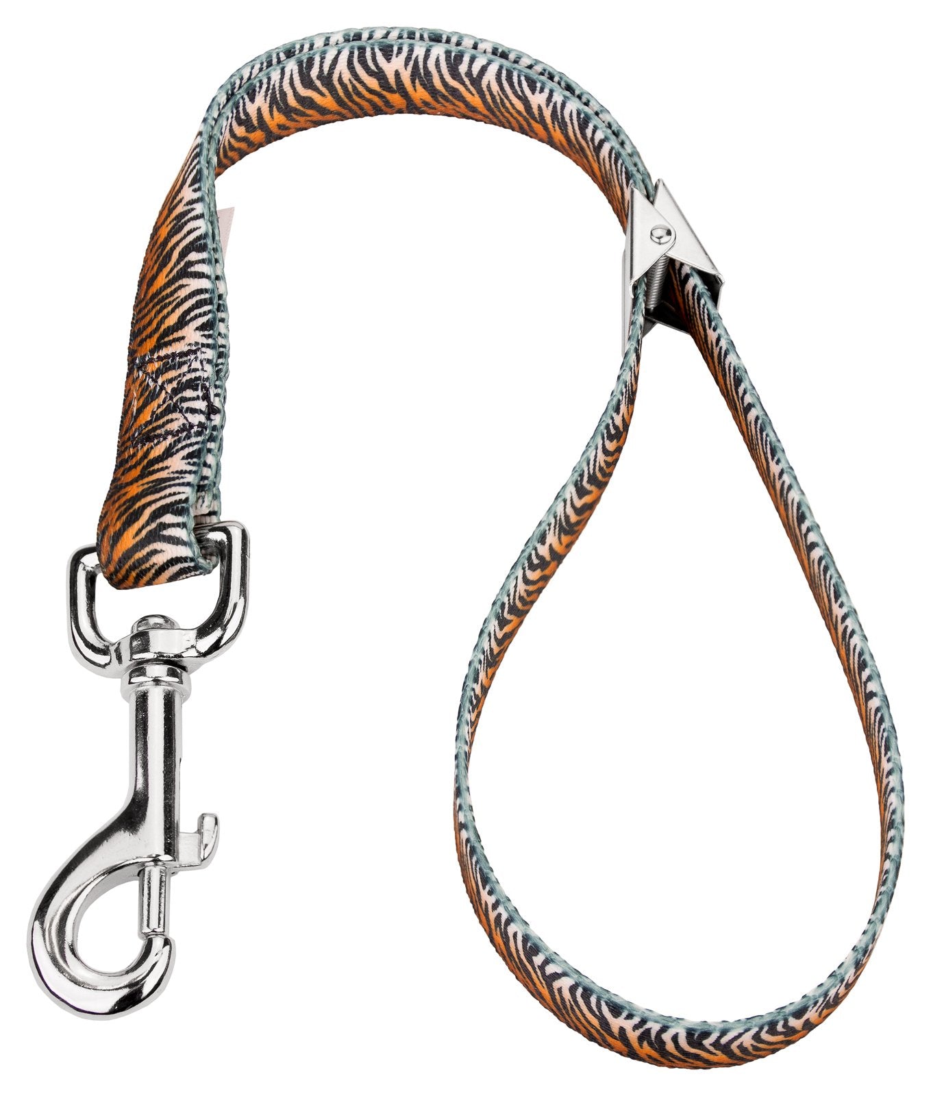 Country Brook Petz Dog & Pet 5/8 Inch Grooming Loop With Spring Loaded Clip - 18 Unique Designs For Grooming And Vet Tables (Ben