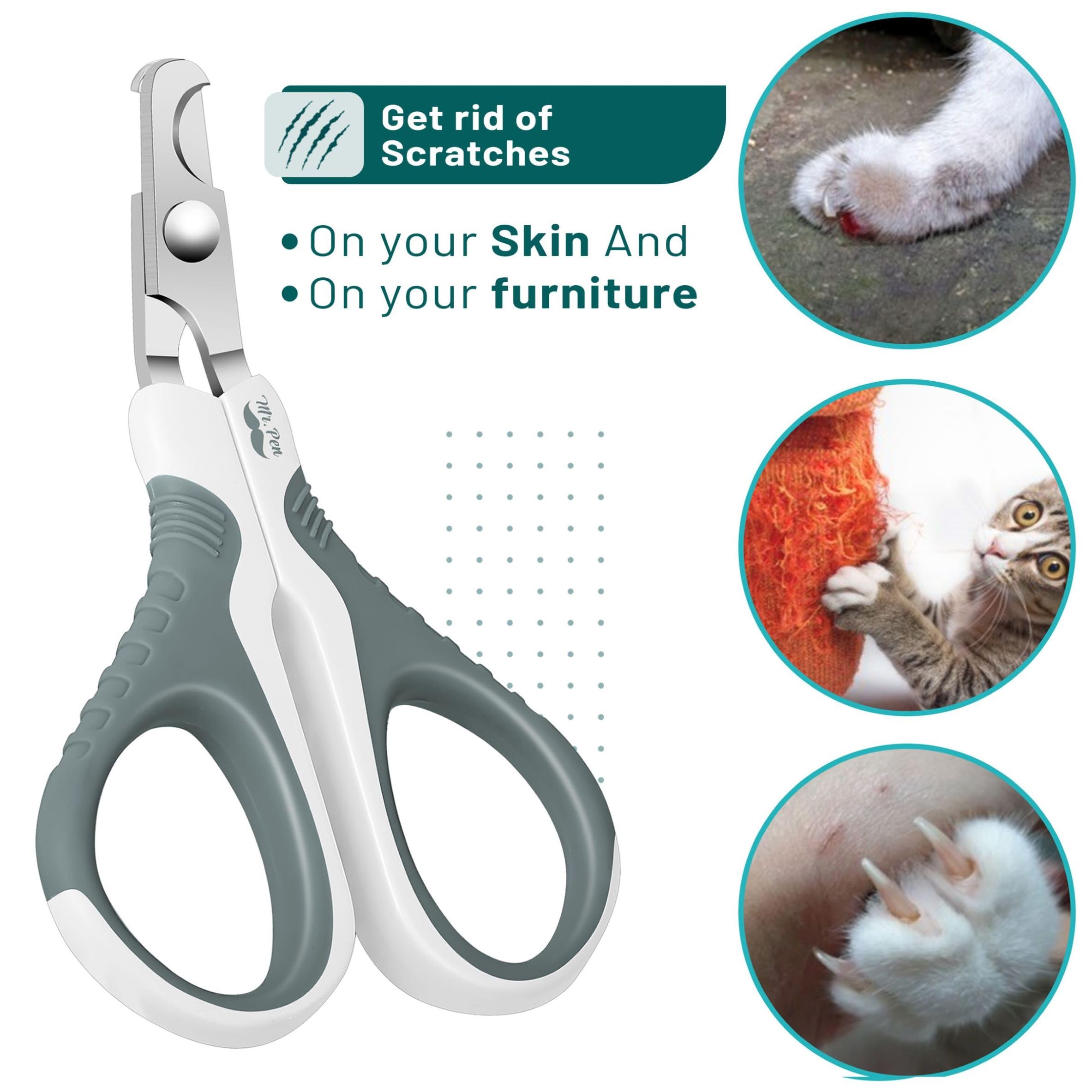 Mr. Pen- Cat Nail Clipper, Cat Nail Trimmers, Cat Claw Clippers, Cat Claw Trimmers, Kitten Nail Clipper, Cat Clippers For Nails, Nail Clippers For Cats, Pet Nail Clippers For Cats, Cat Nail Cutter