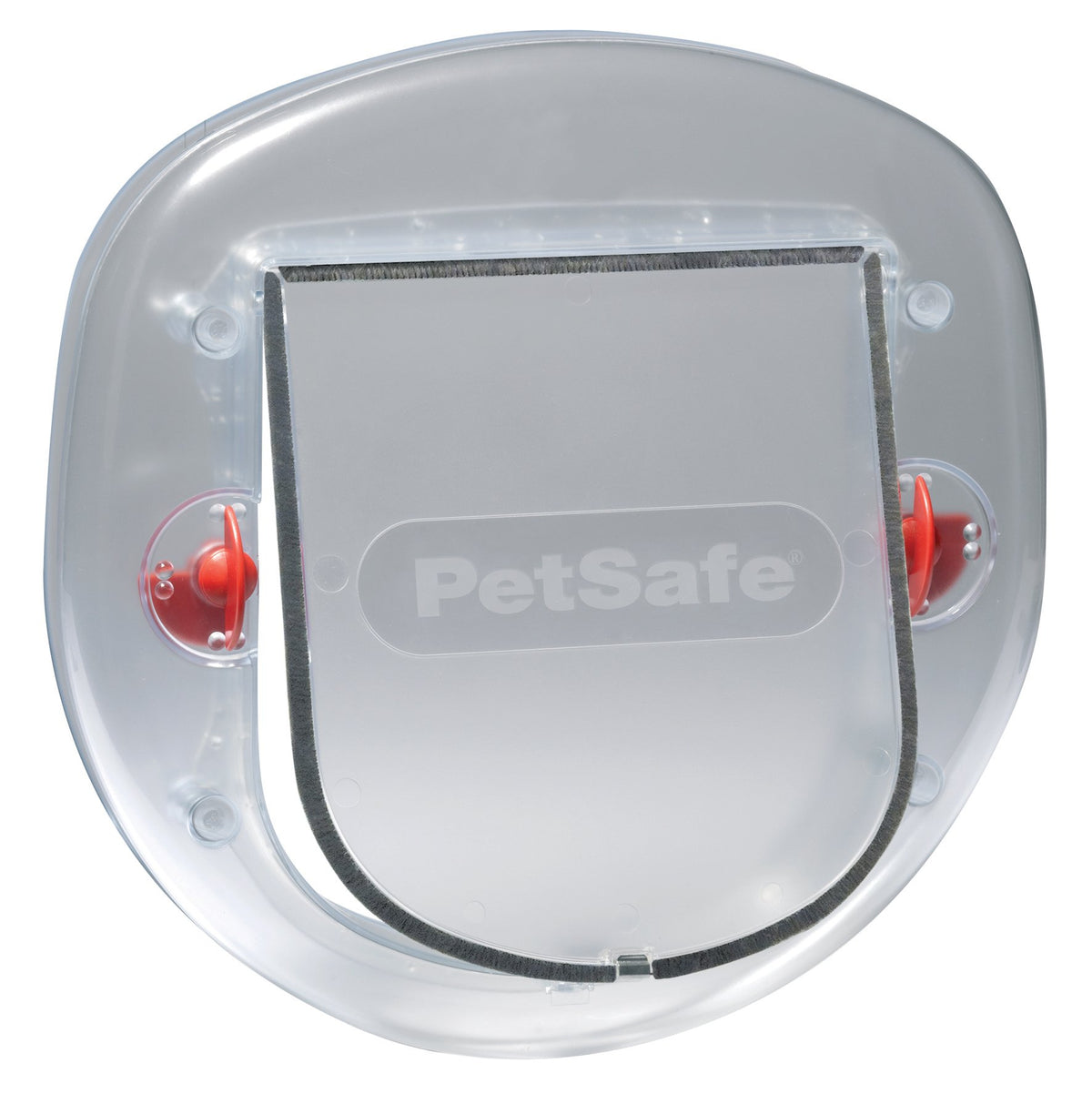 Petsafe Staywell Big Cat/Small Dog, Easy Install For Sliding Glass Doors, 4 Way Manual Lock - Frosted/Grey