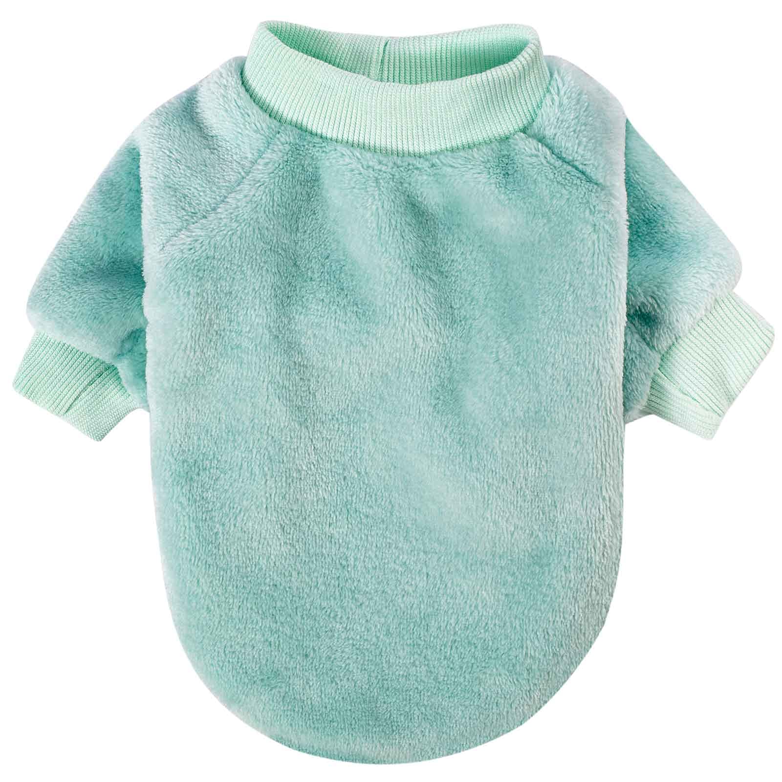 Dog Sweater, Pack Of 2 Or 3, Dog Clothes, Dog Coat, Dog Jacket For Small Or Medium Dogs Boy Or Girl, Ultra Soft And Warm Cat Pet Sweaters (Small, Beige,Light Green,Yellow)