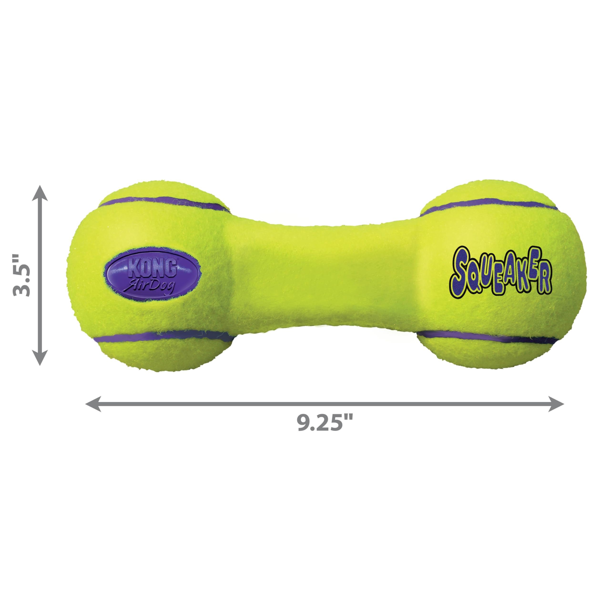 Kong Air Dog Squeaker Dumbell Large