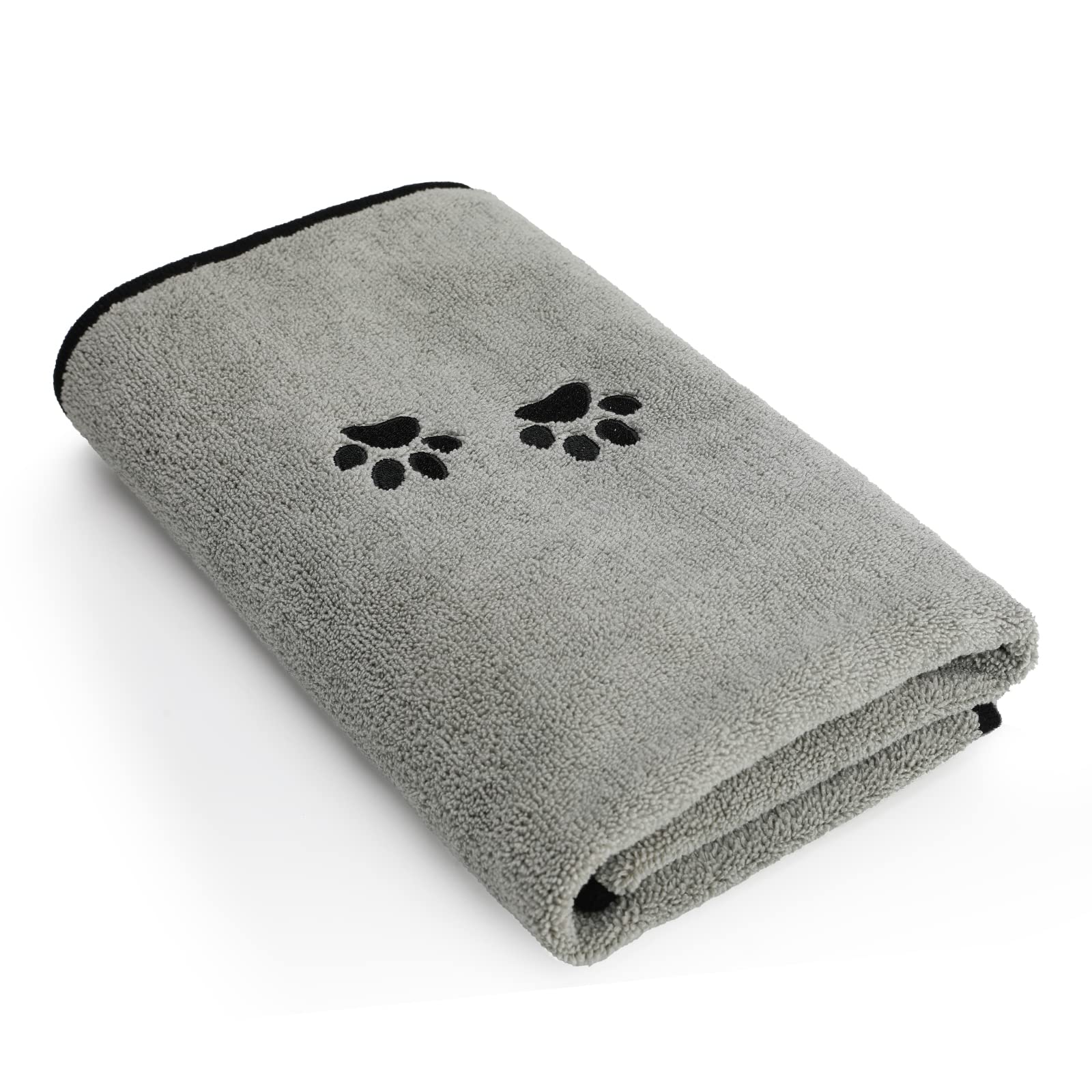 Wipela 1Pieces Microfiber Pet Bath Towel Dog Towel.Dog Towel Soft Absorbent Drying For Small Medium Large Dogs And Cats With Gre