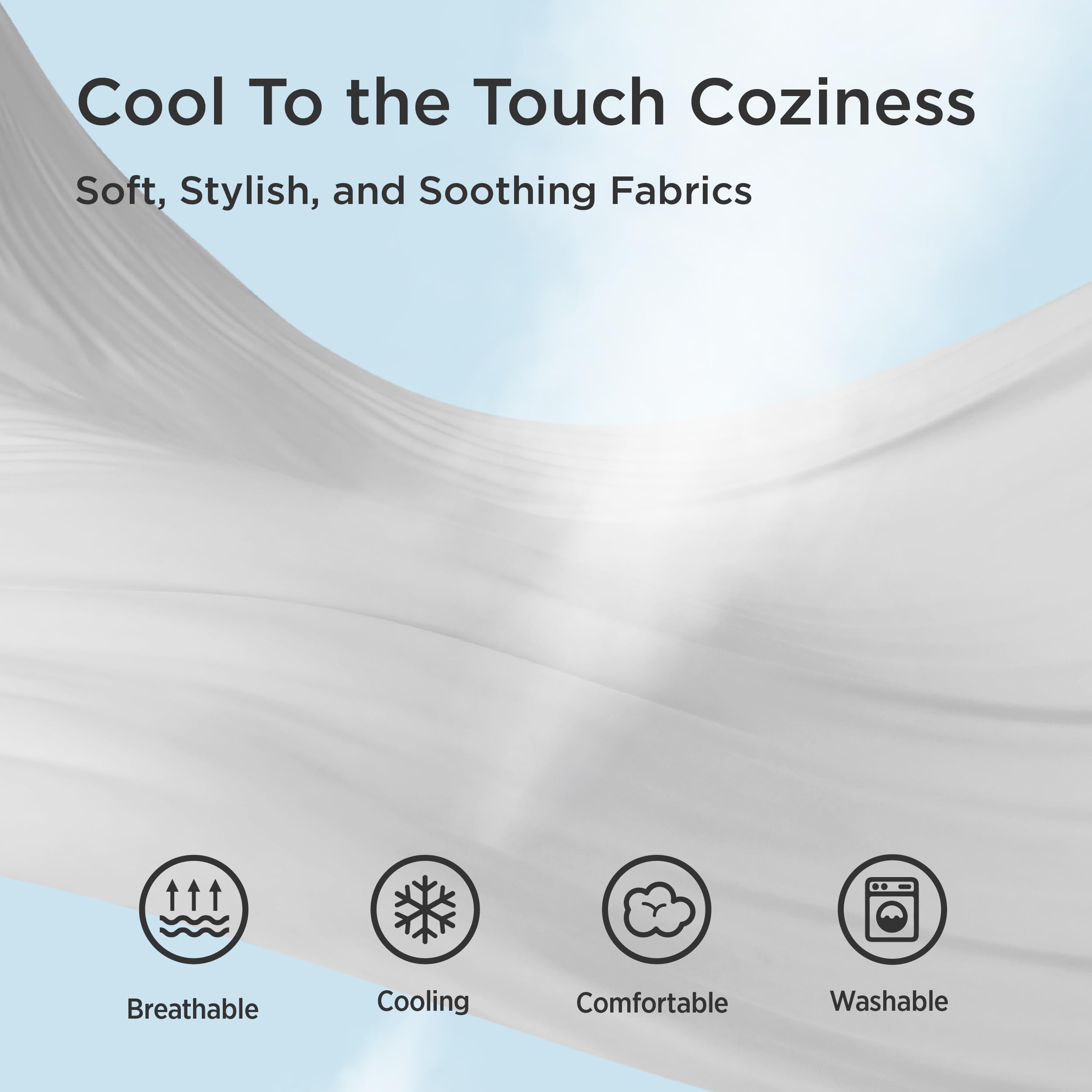 Bedsure Premium Cooling Blanket For Large Dog - Q-Max>0.5, Breathable Summer Washable Cold Pet Mat, Soft Durable Self Cooling Do