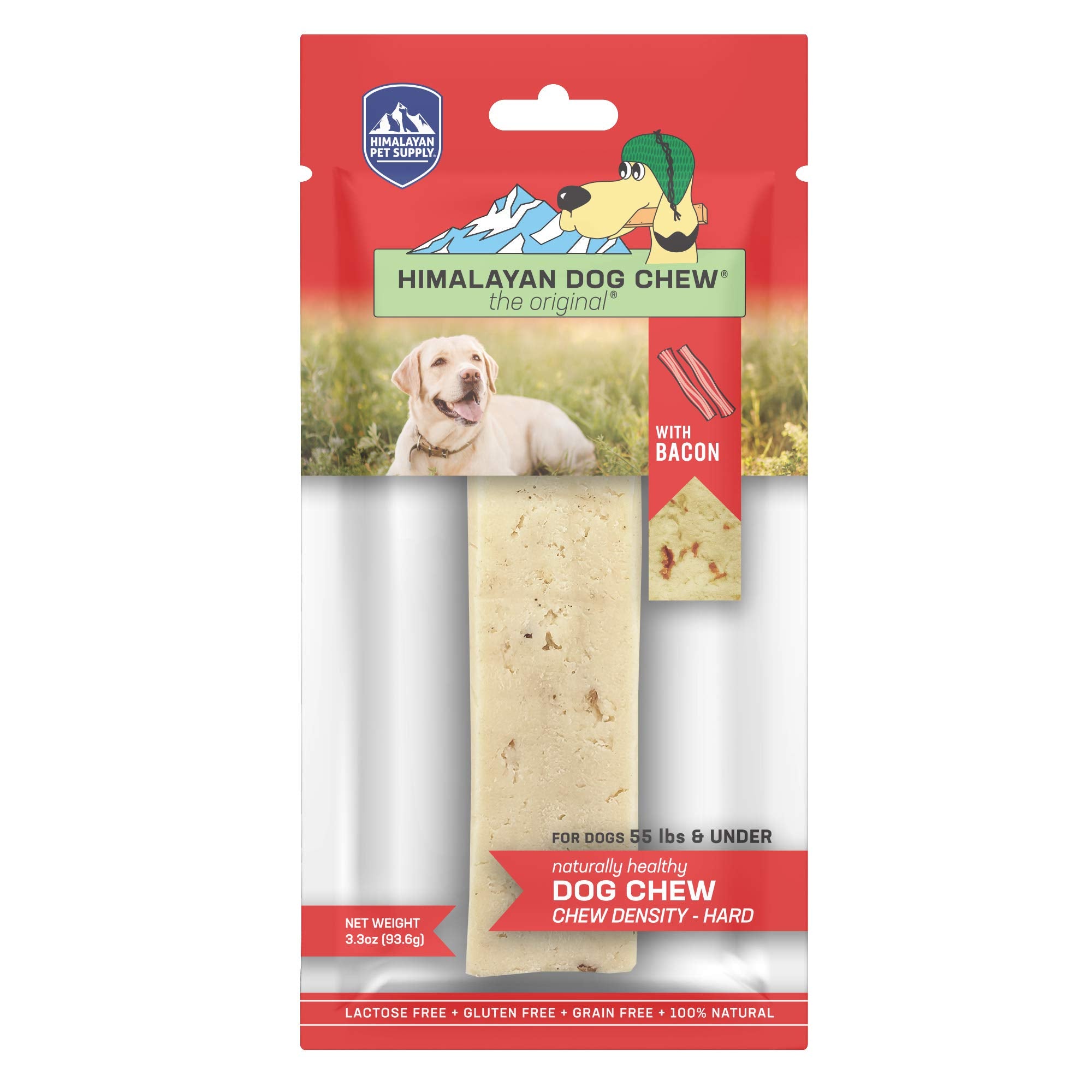 Himalayan Dog Chew Bacon Large 3.3Oz
