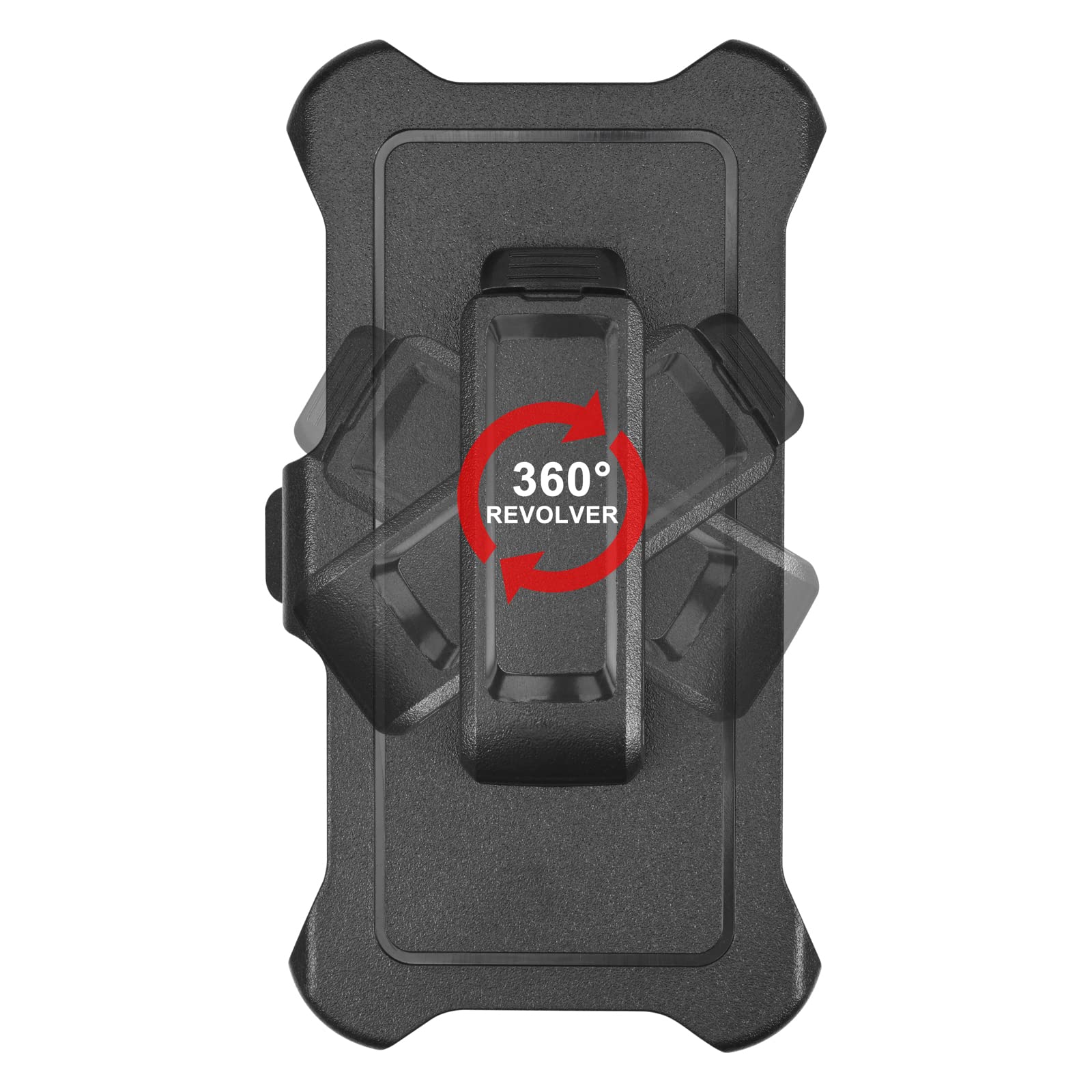 FABULWAY Replacement Belt Clip Holster for OtterBox Defender Case - Compatible with iPhone 13 & 13 Pro (6.1, 1 Pack)