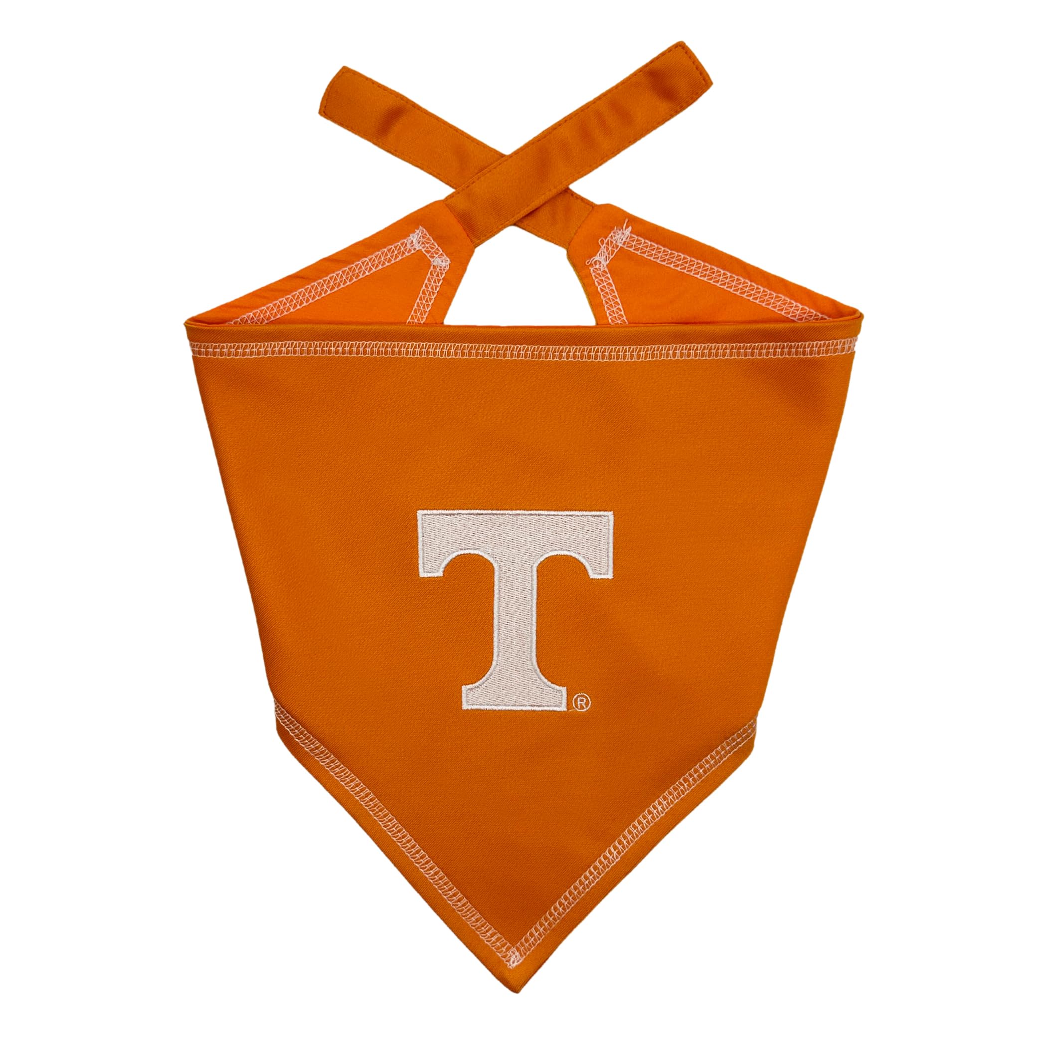 Pets First Ncaa Tennessee Volunteers Tie Bandana, Size Small/Medium. Dog Bandana Scarf Bib For Pet Cat Dog. The Ultimate Game-Da