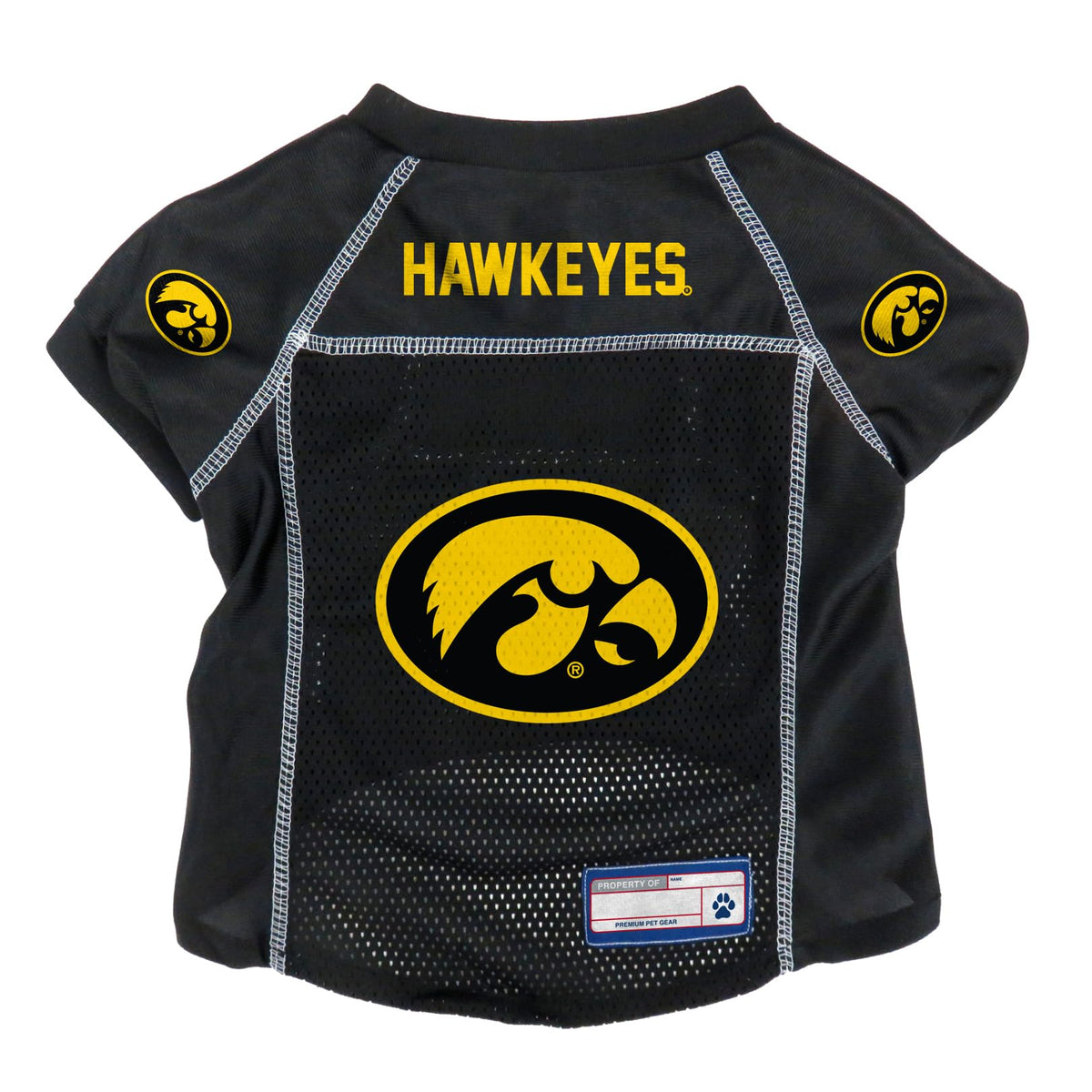 Littlearth Iowa Hawkeyes Ncaa Basic Pet Jersey