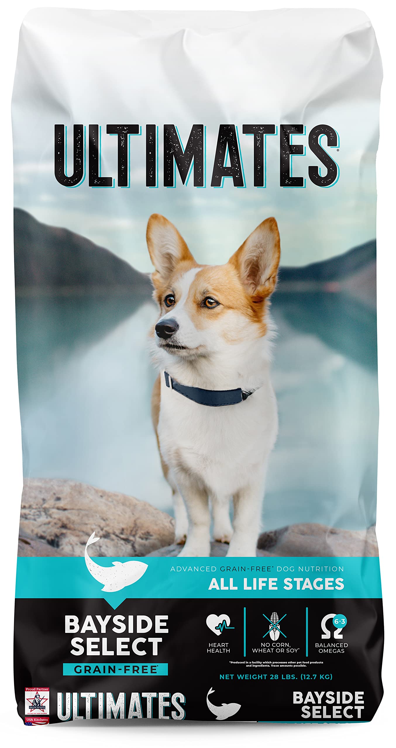 Ultimates Bayside Select Grain-Free Dry Dog Food 28 lb