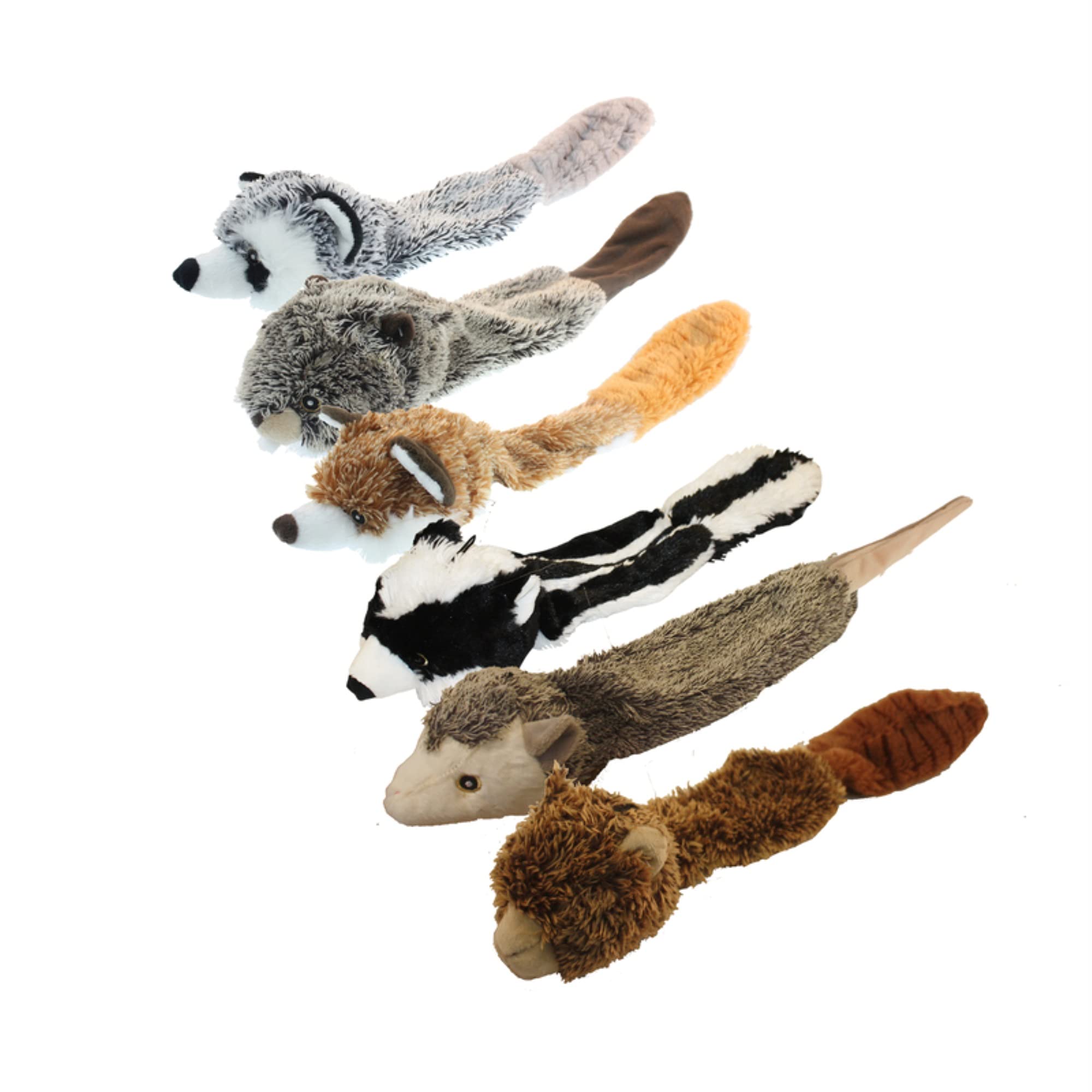 MultiPet Bouncy Burrow Buddies Assortment 20in - 1 Pack