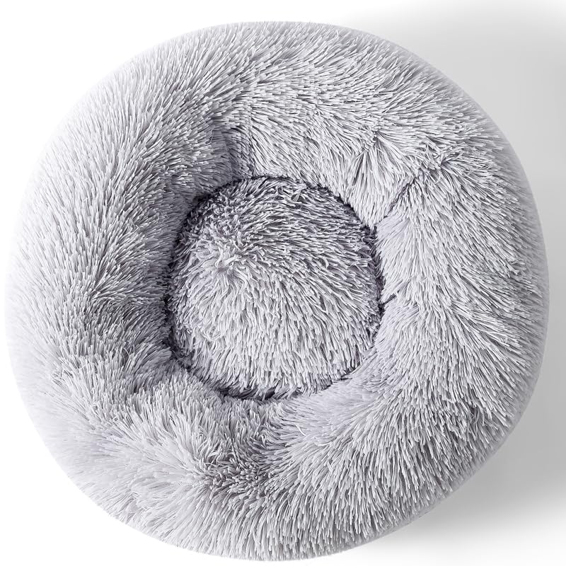 Dog Bed Cat Bed Puppy Bed Medium Dog Bed Warm Dog Bed Dog Bed Pillow Donut Bed Large Cat Bed Dog Bed Medium Size Round Puppy Bed