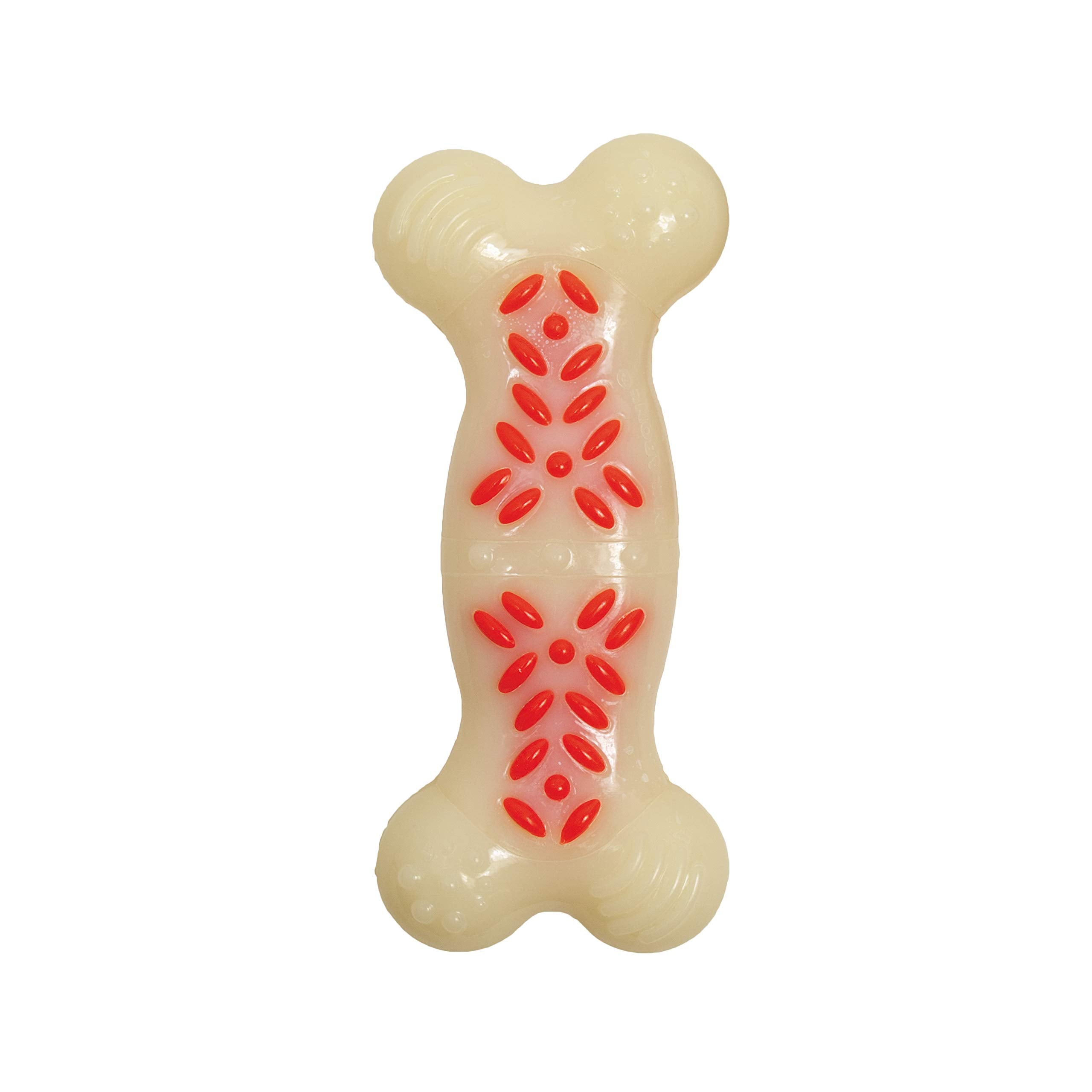 Nylabone Power Chew Action Ridges Chew Toy Medium - Up To 30 Lbs.