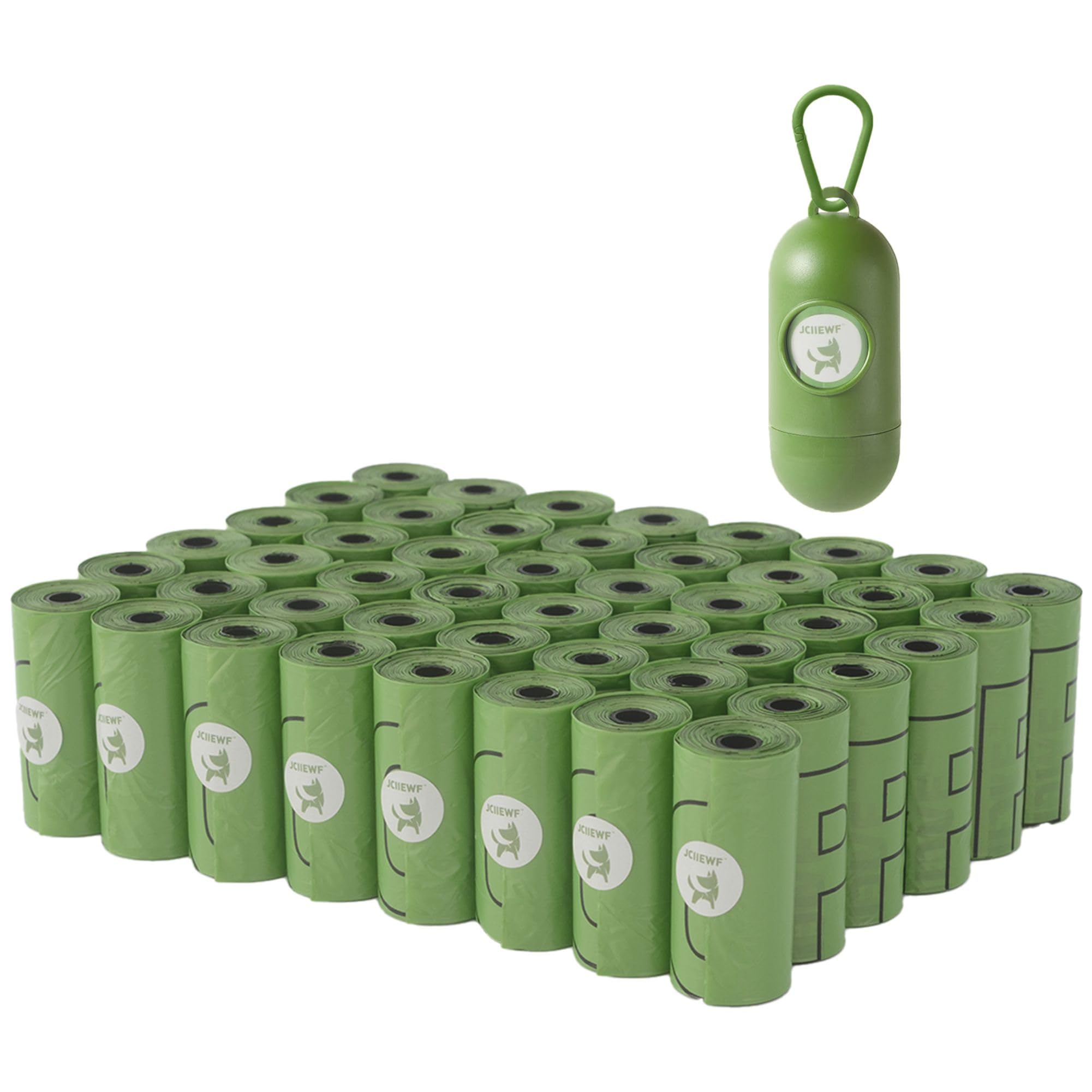 720 Count 13    X 9    Dog Poop Bags Rolls With Holder | Leakproof, Extra Thick & Tear-Resistant Waste Bags For Doggie, Cats & P