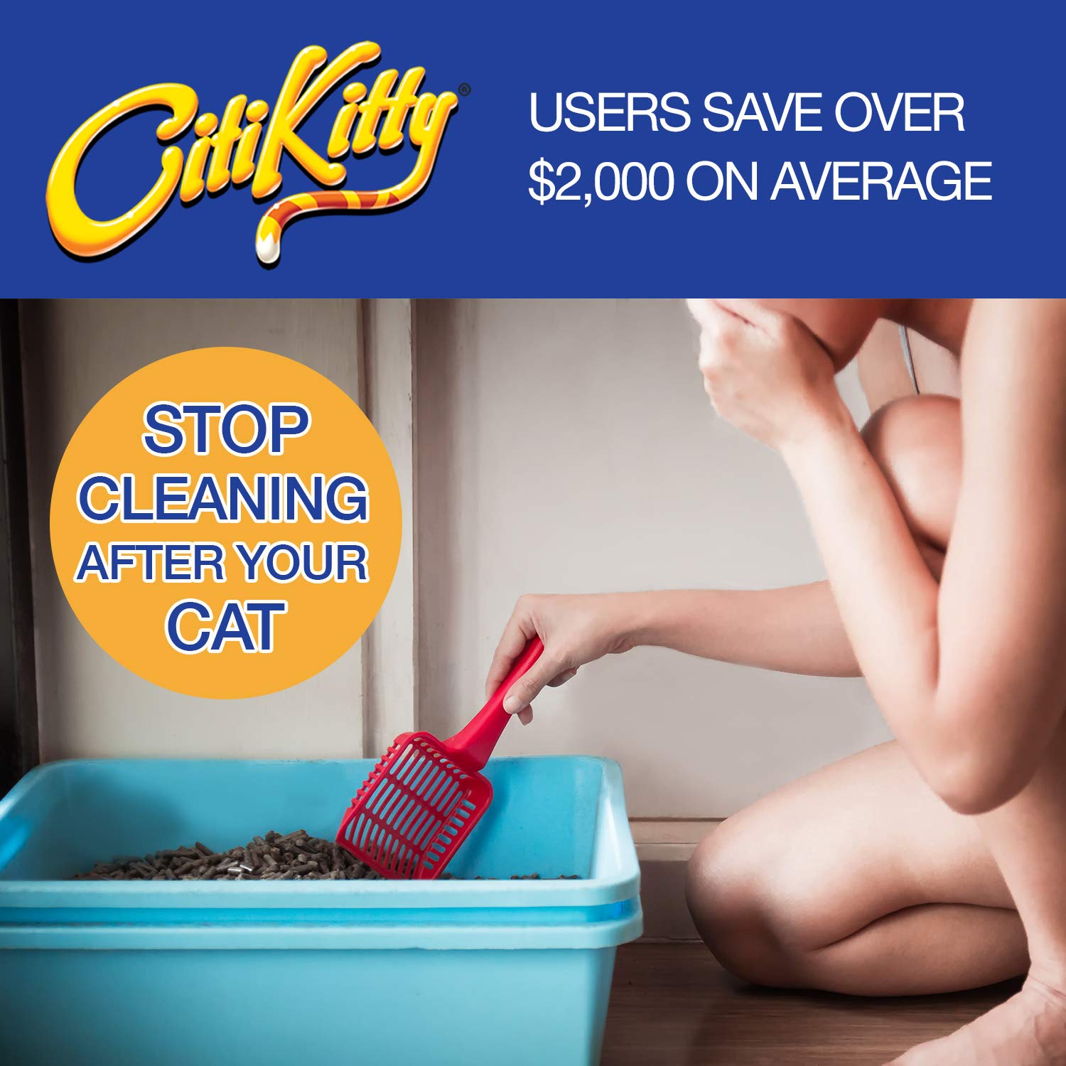 Citikitty Cat Toilet Training Kit (One Pack + Extra Training Insert)