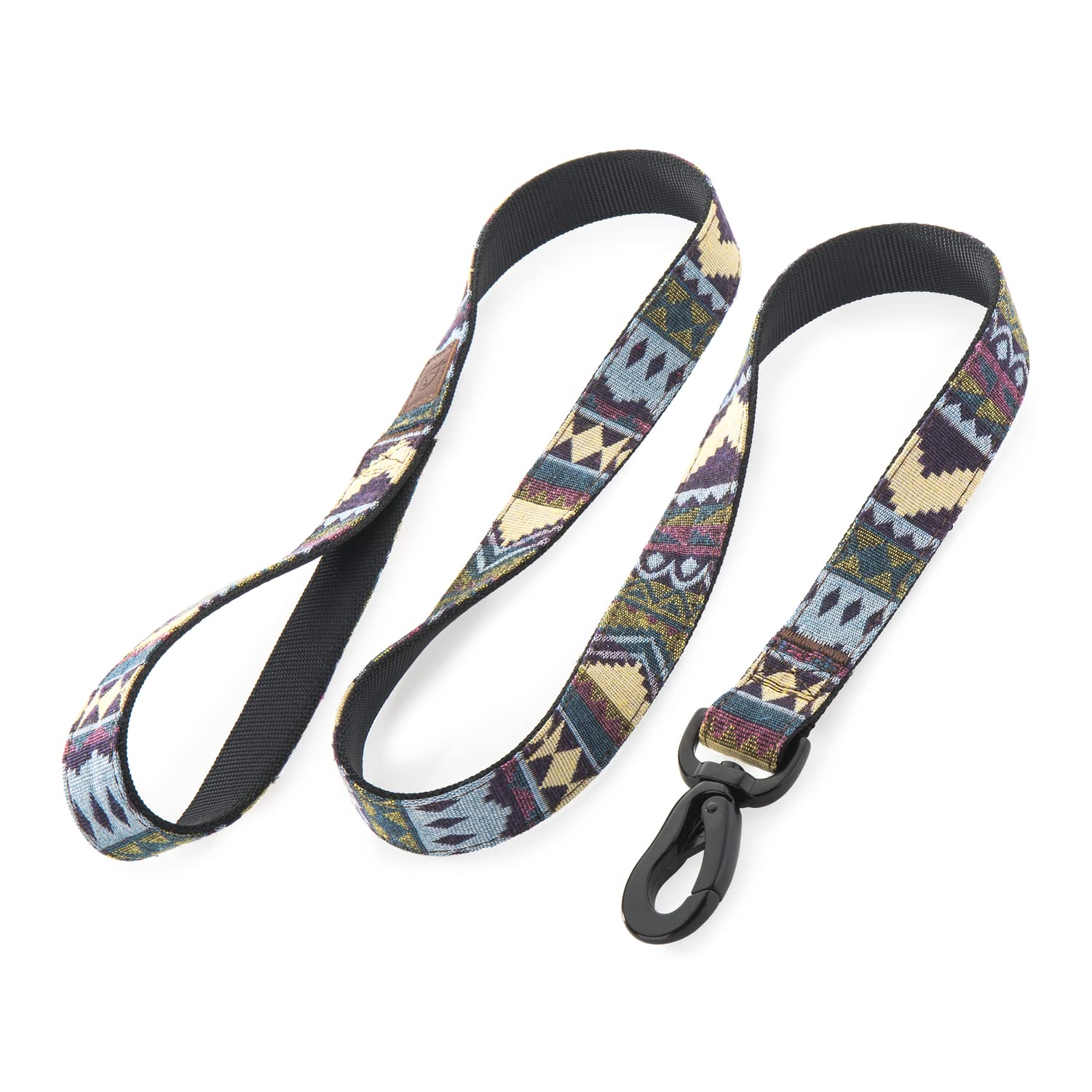 Embark Adventure Dog Leashes - Colorful, Strong And Sturdy Dog Leash For Small, Medium And Large Breed Dogs (Azure, 4 Ft)