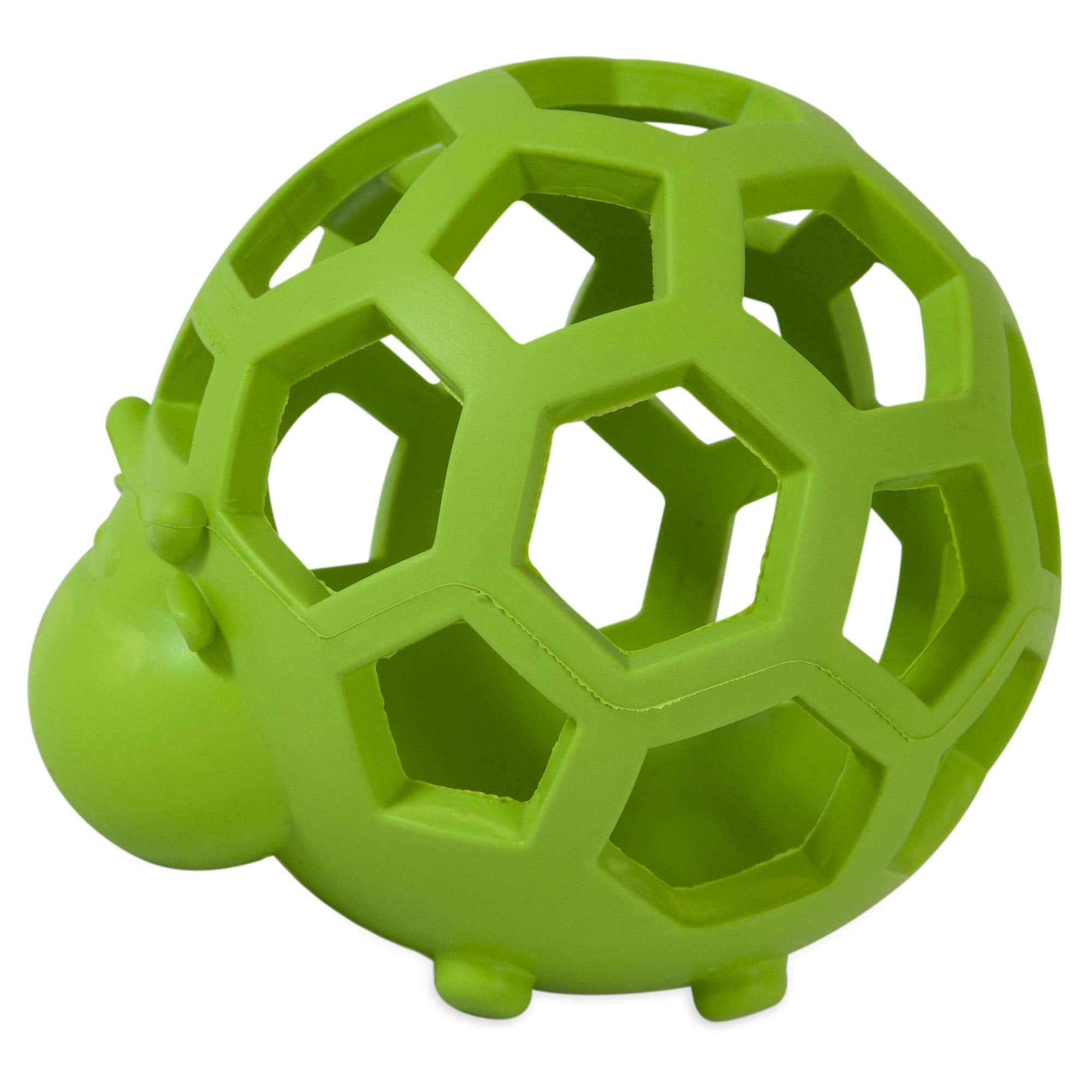 JW Pet Hol-ee Cow Dog Chew Puzzle Toy, Small