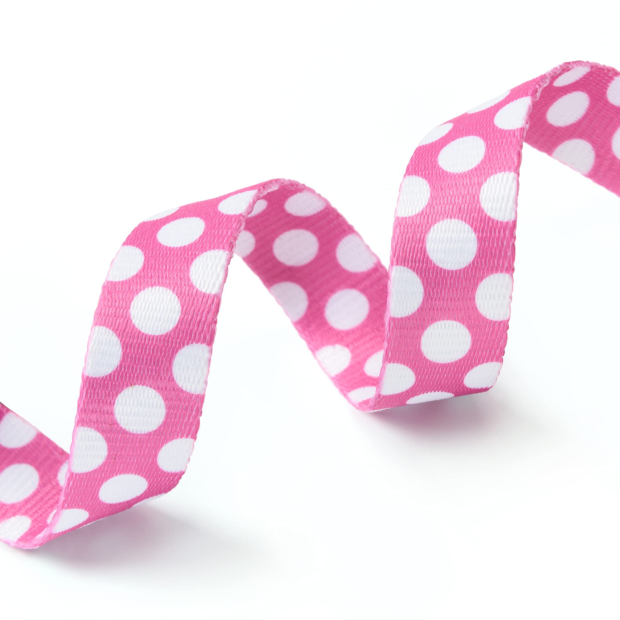 Mile High Life Dog Collar | Cute Puppy Collars | Lightweight Girl Dog Collar | Soft Boy Dog Collars | W Geometric Plaid Wave Line Pattern (White Dots, Large)