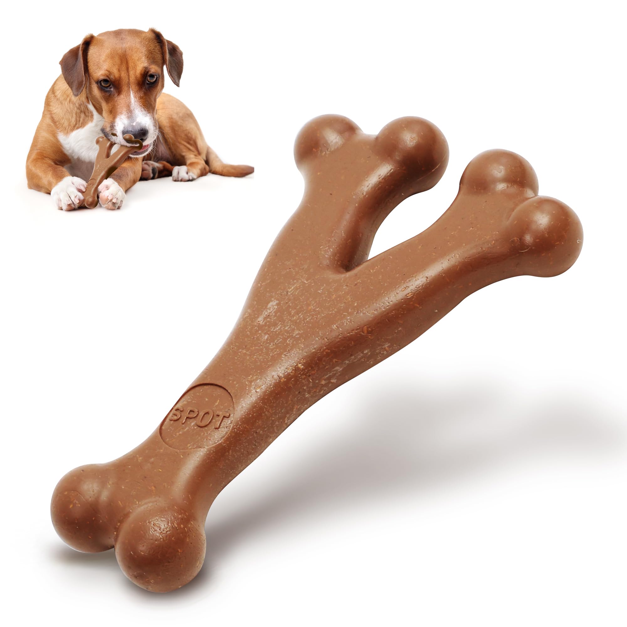 PET TOY DG BONE BACON 7 (Pack of 1)