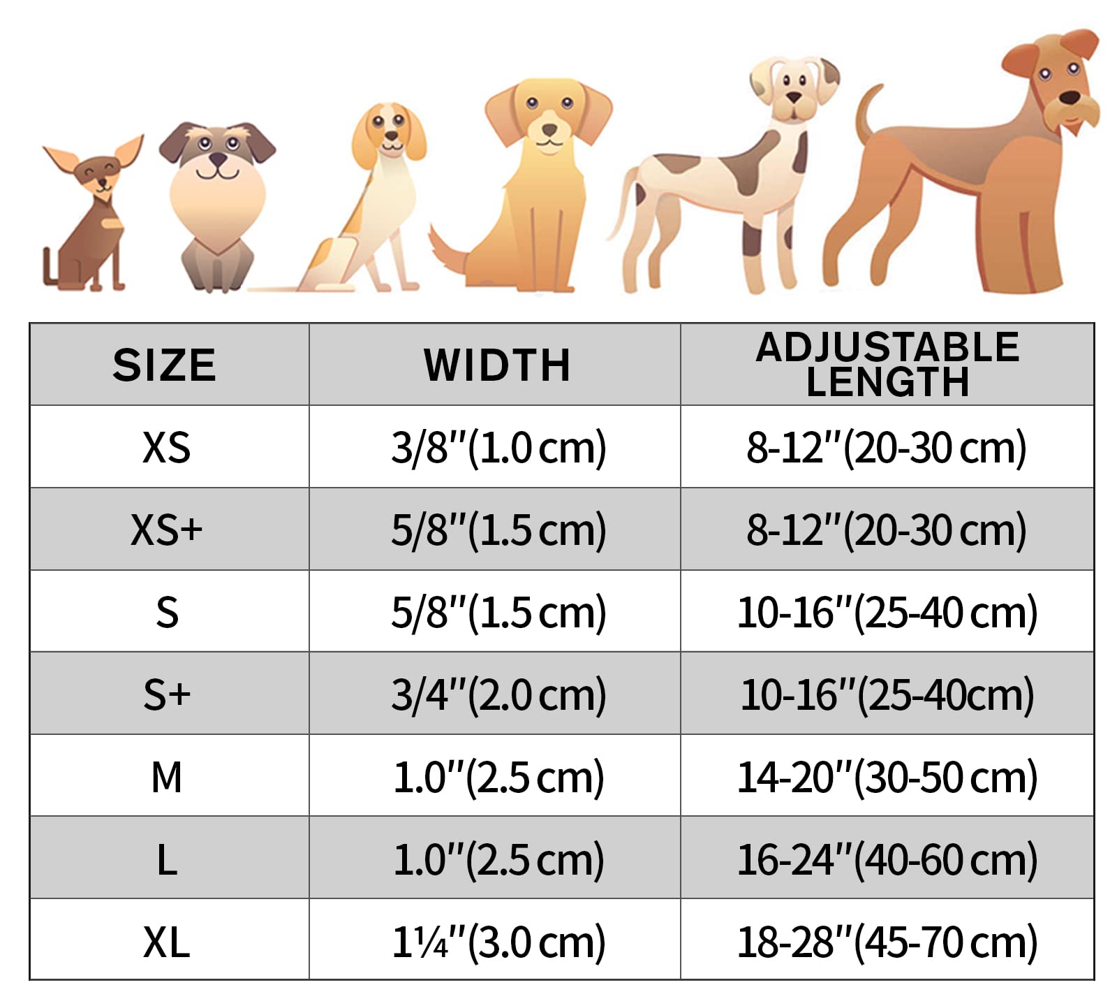 Tagme Reflective Nylon Dog Collars, Adjustable Classic Dog Collar With Quick Release Buckle For Large Dogs, Red, 1.0' Width