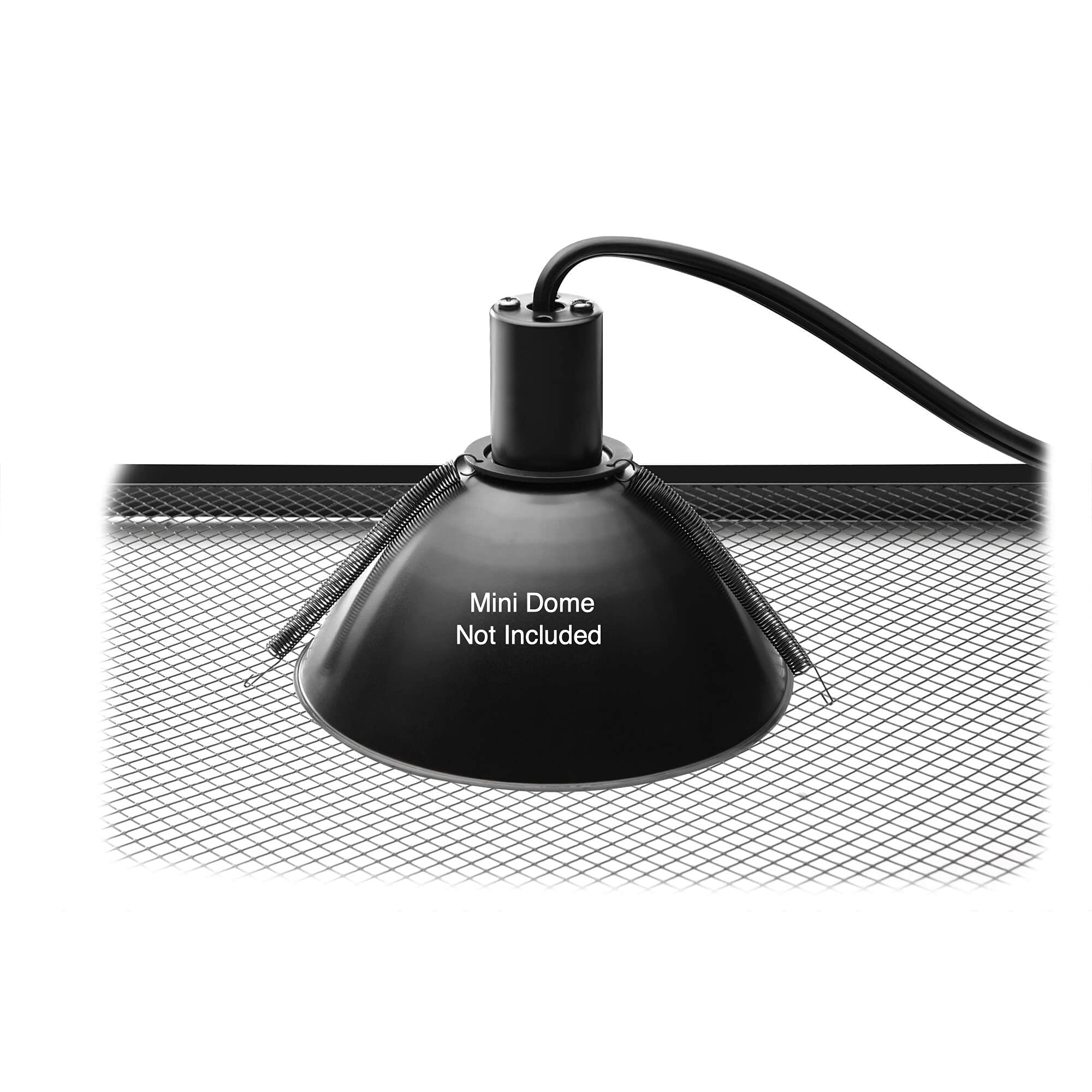 Zilla 3 Pack Of Mounting Spring Clips For Reptile Habitat Lighting Domes