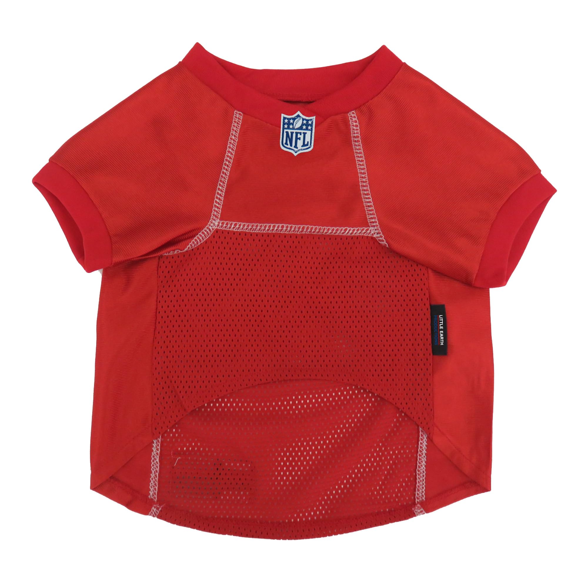 Littlearth Kansas City Chiefs NFL Basic Pet Jersey