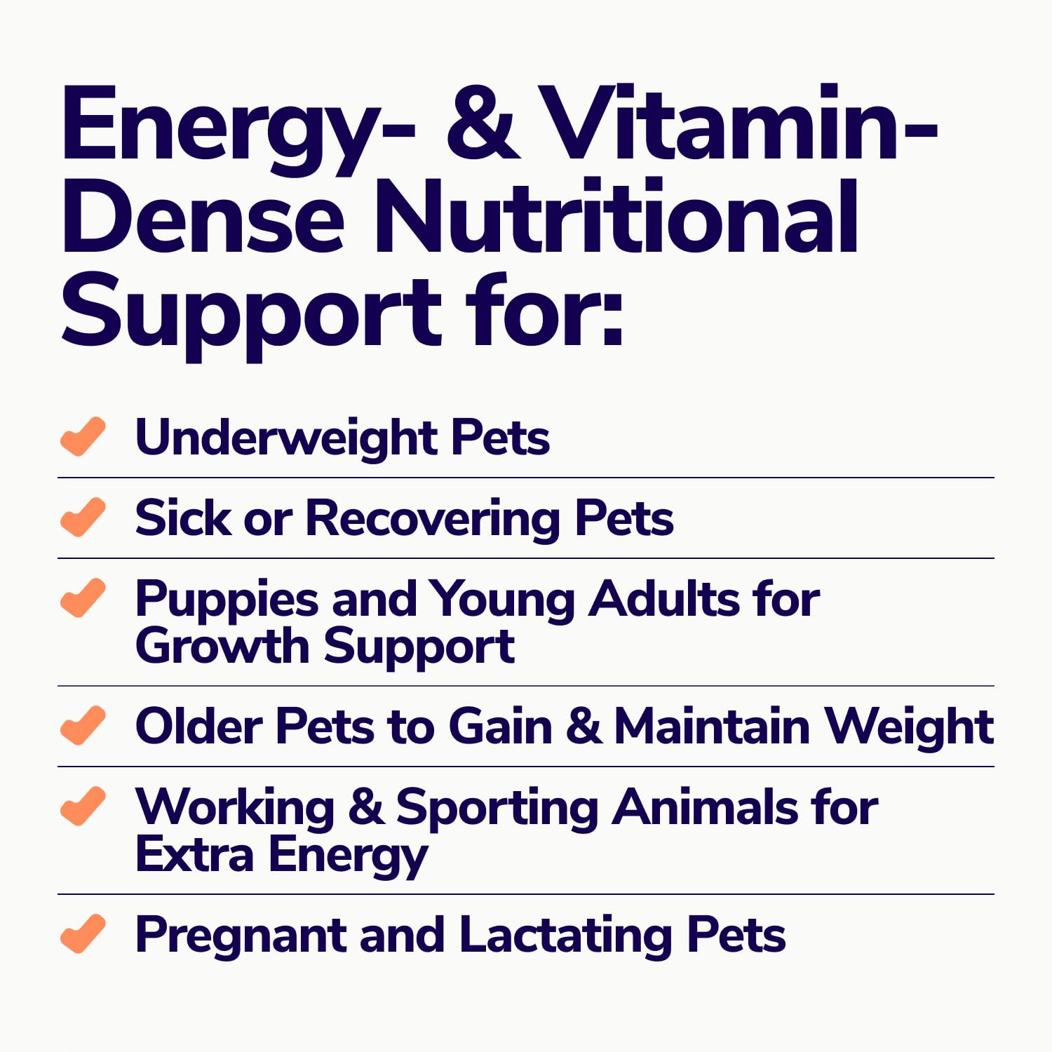 Miracle Vet High Calorie Weight Gain Chews for Dogs & Cats - 60 Soft Treats with Vitamins & Probiotics, Light Blue, 0.13 Ounce