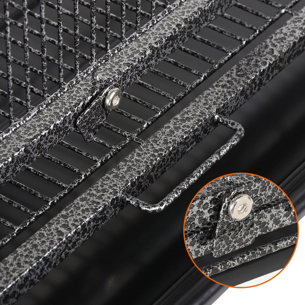 Yaheetech 63'' Detachable Parrot Cage For Cockatiel Sun Parakeet Green Cheek Conure Lovebird Budgie Finch Bird Cage With Stand