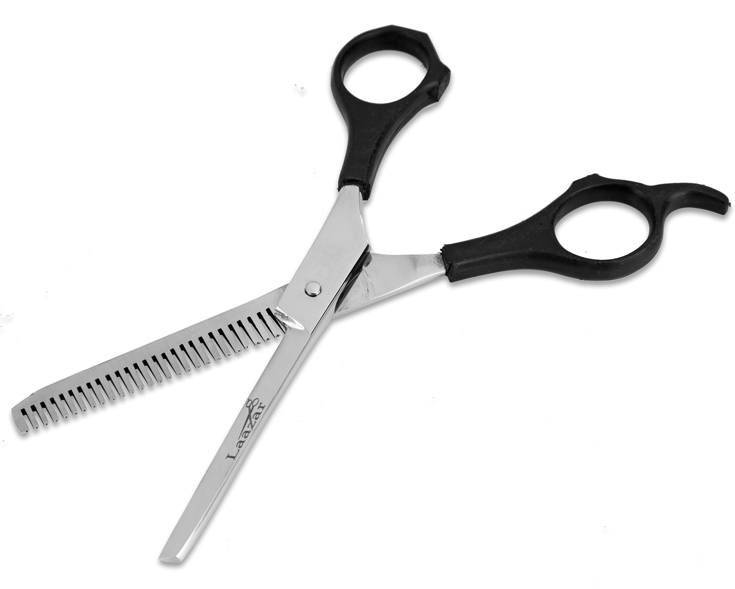 Laazar 6.5 22 Teeth Thinning Pet Shear Pet Grooming Scissors For Dogs Cats And Pets